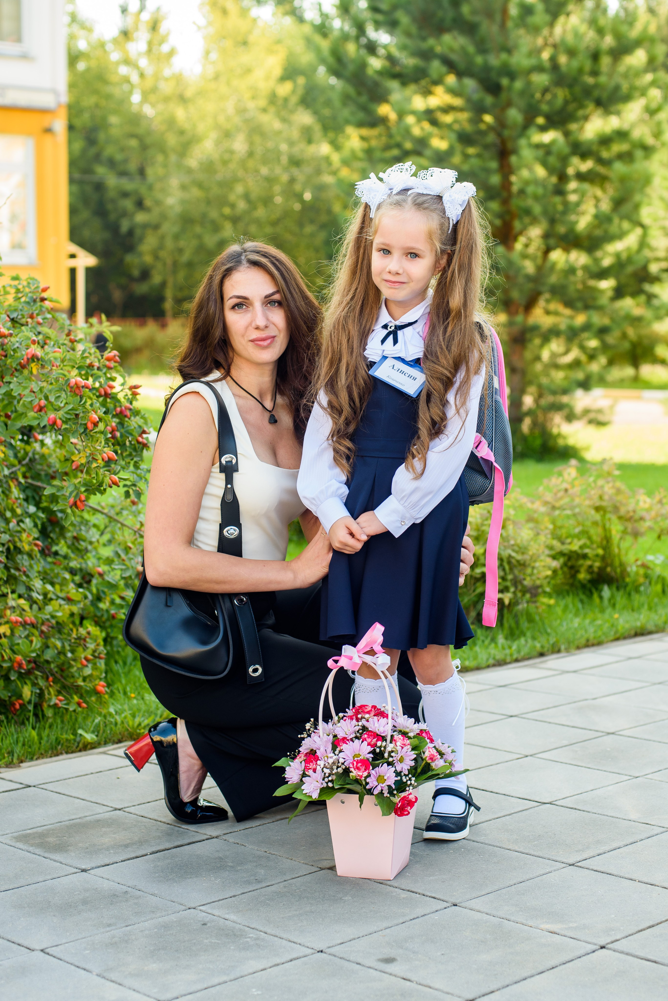 1-е сентября 2023. Фотограф Юлия Попова