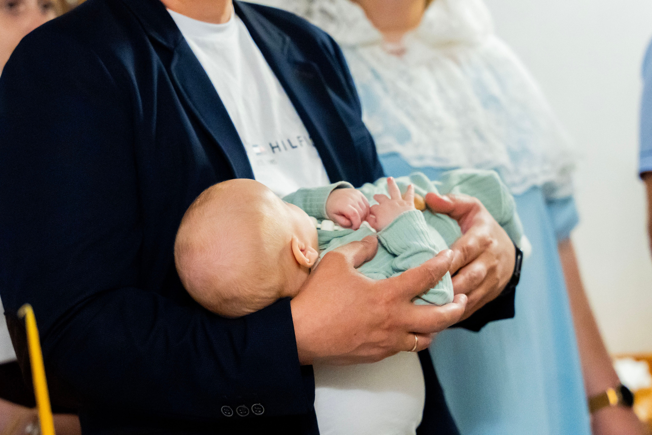 Крещение Льва. Фотограф Юлия Попова