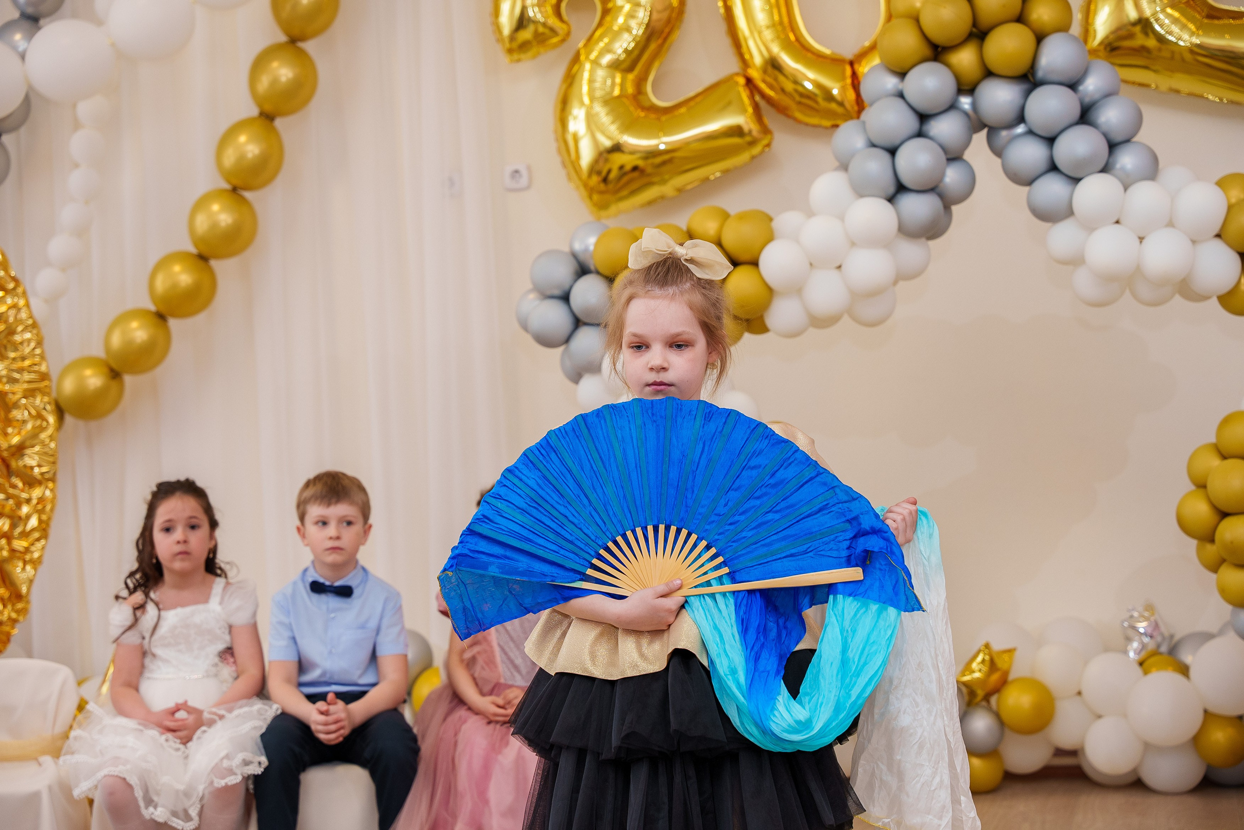 Выпускные в саду. Фотограф Юлия Попова