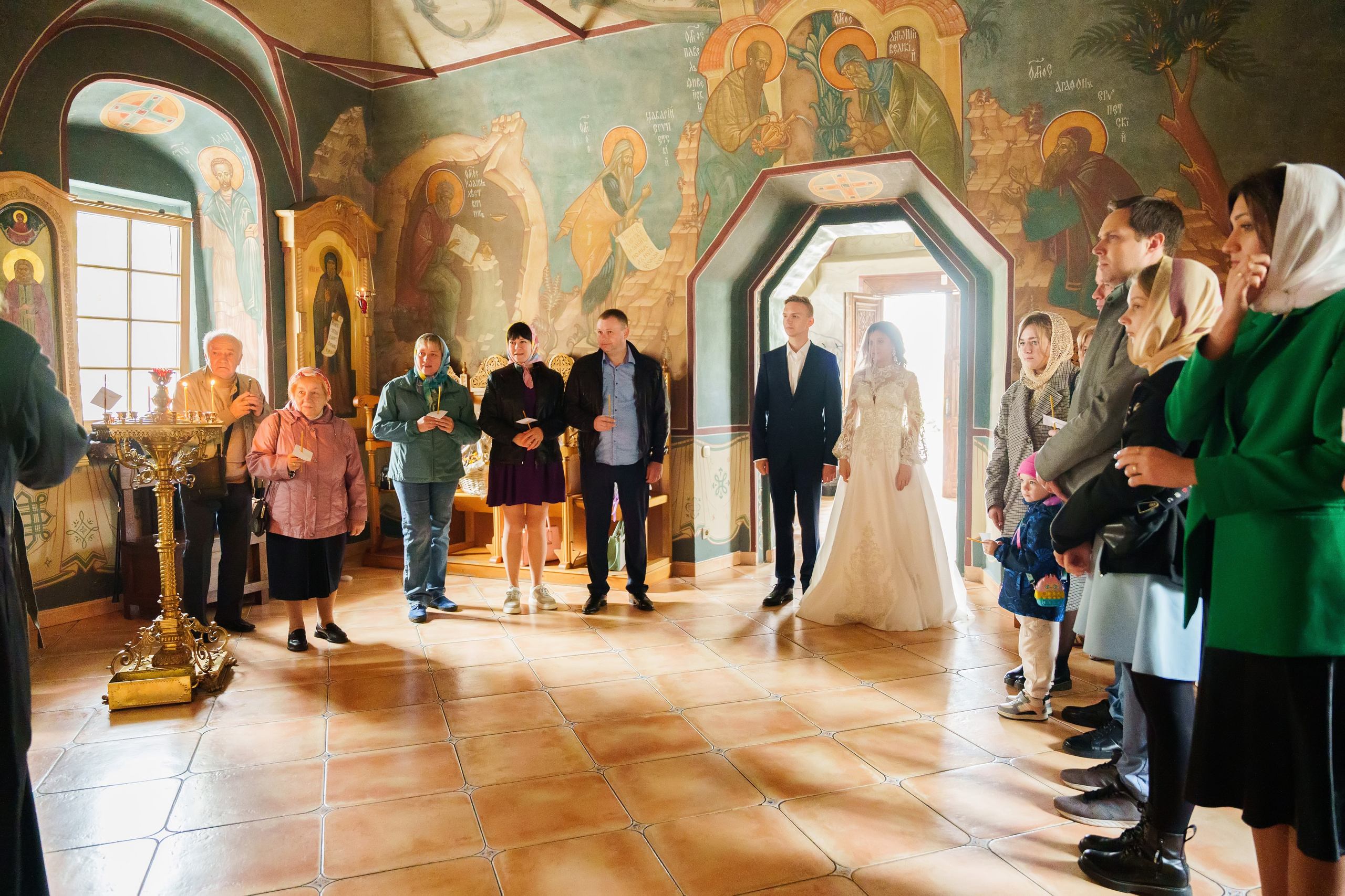 Венчание. Фотограф Юлия Попова