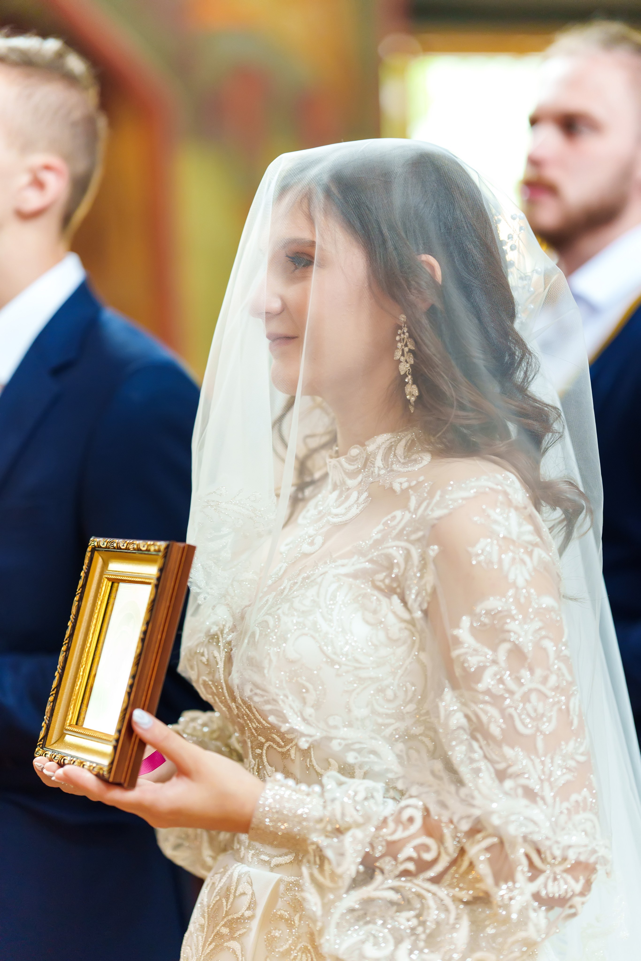 Венчание. Фотограф Юлия Попова