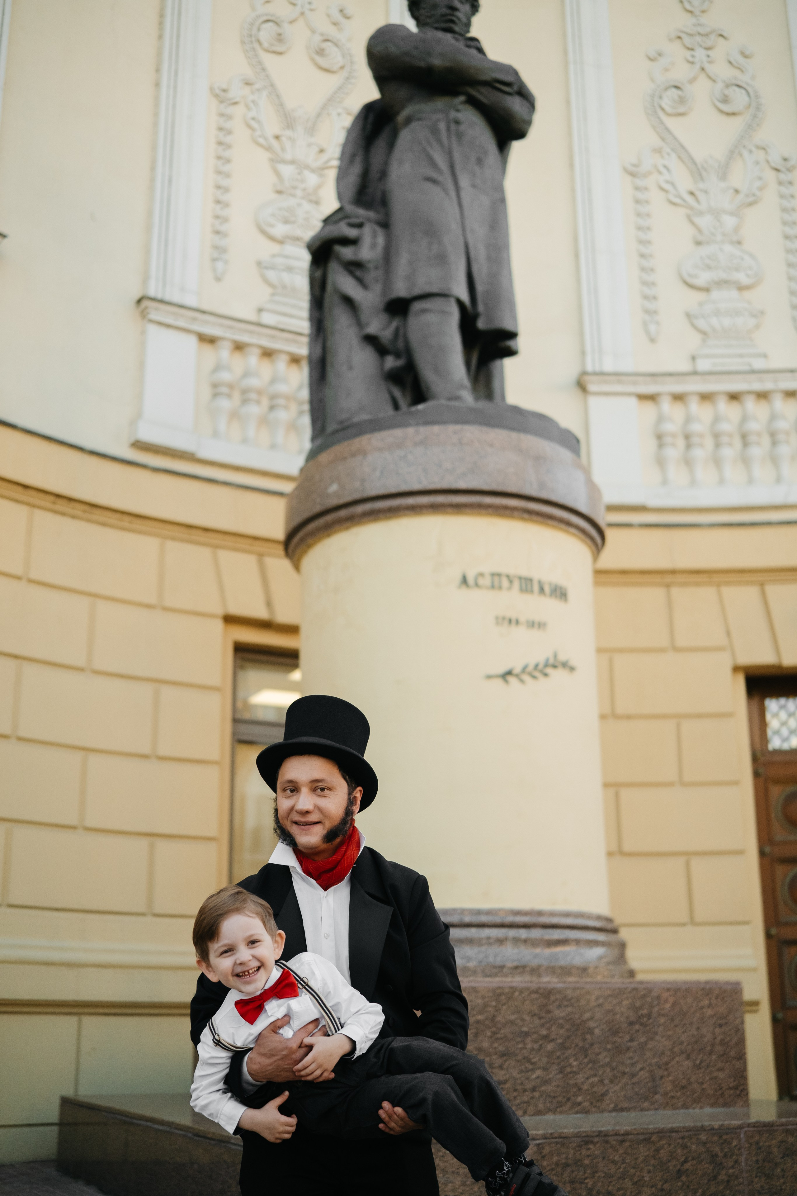 Афиши ПушкинФест. Обо мне