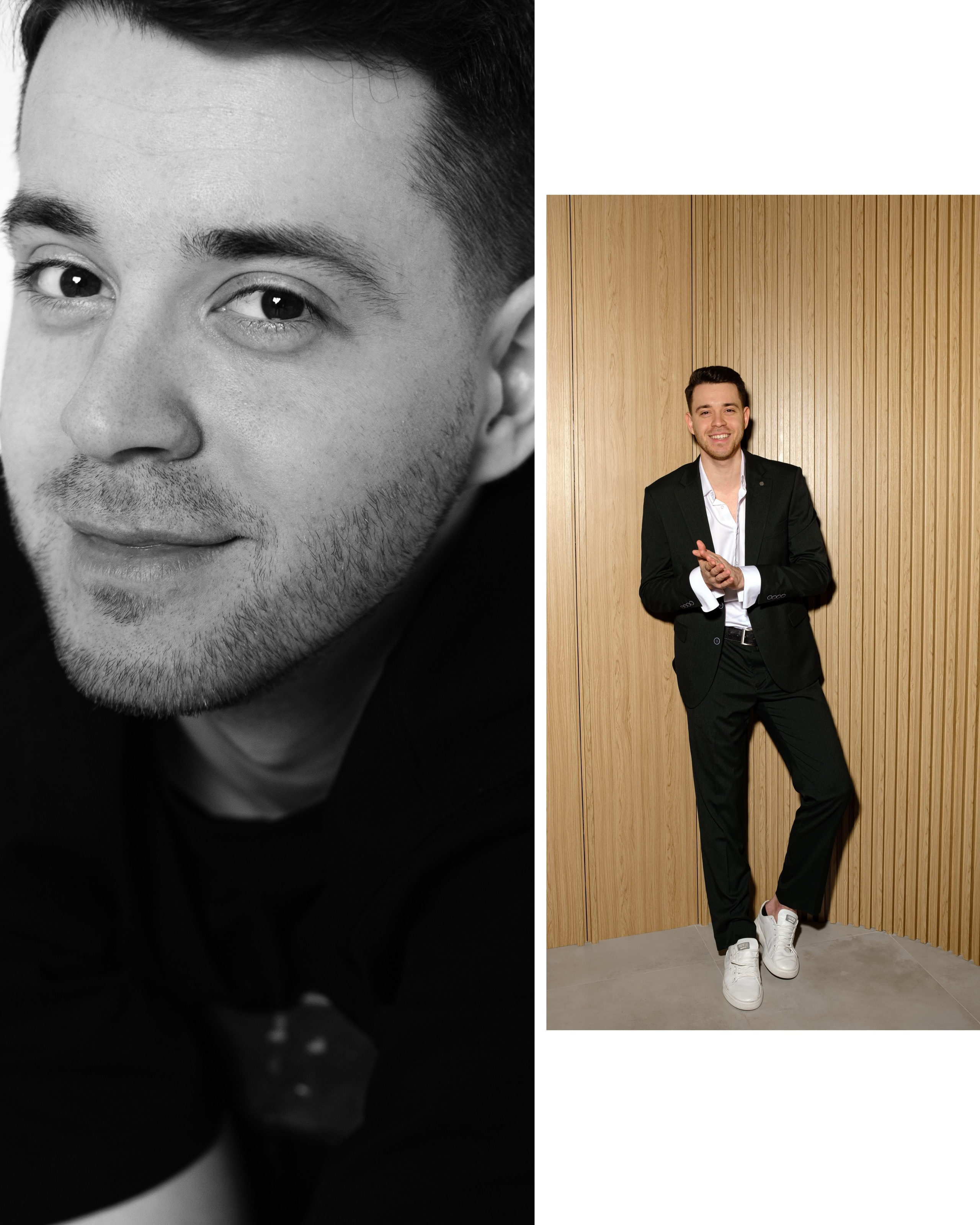 Мужской портрет. Обо мне