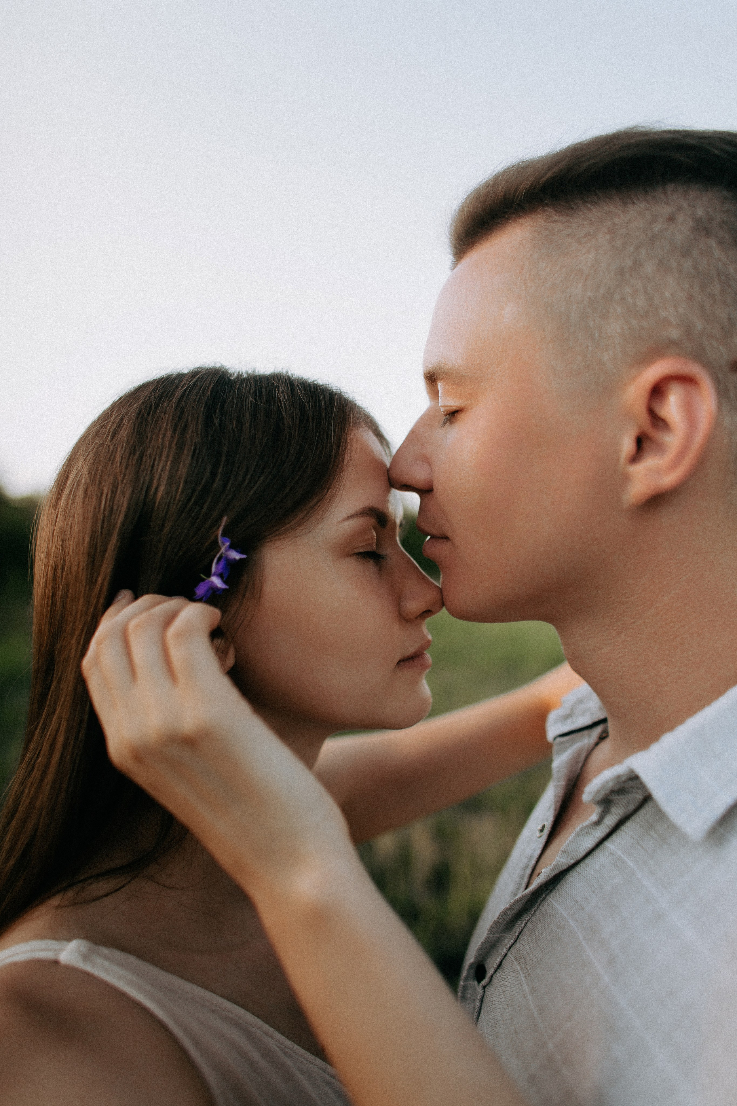 Вова и Лера. Фотограф Дарья Бобровских в Воронеже