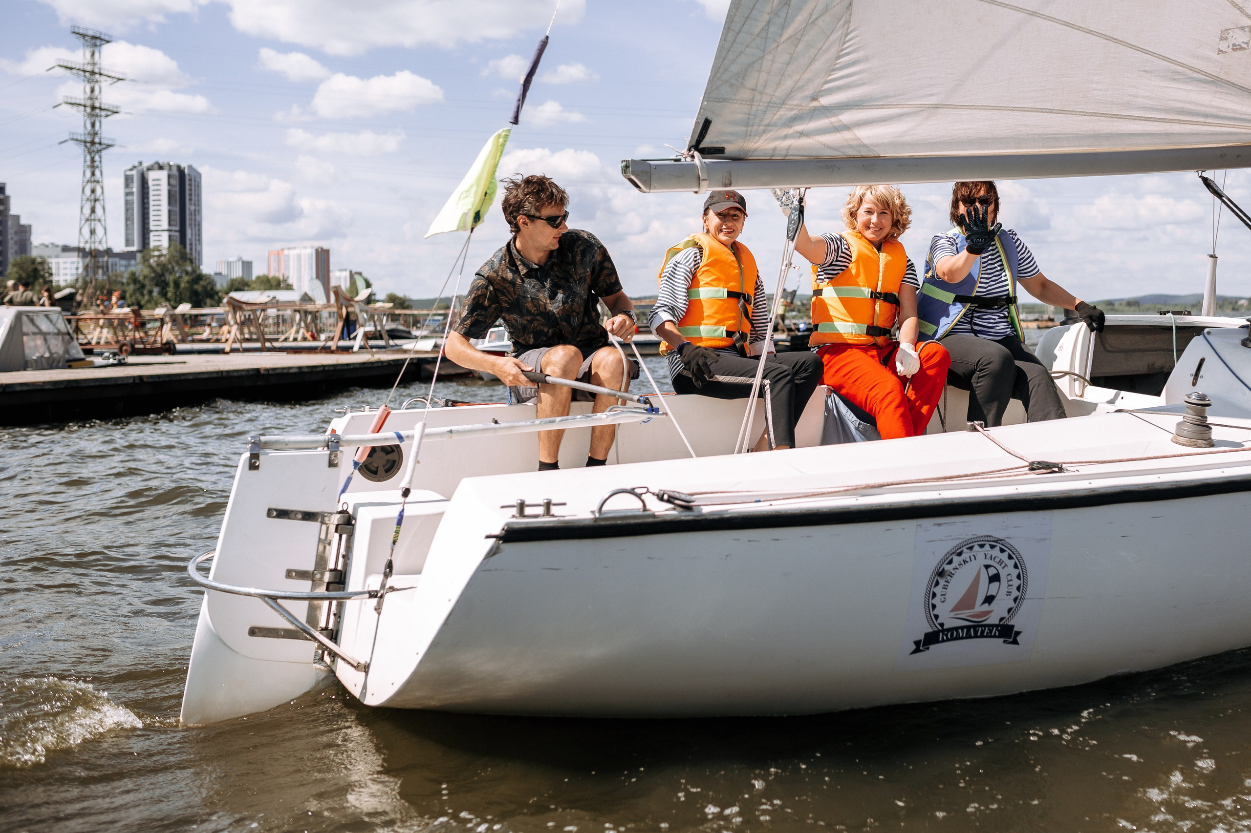 Корпоративная регата для Центробанка. Дмитрий Судаков, фотограф в Екатеринбурге и Москве