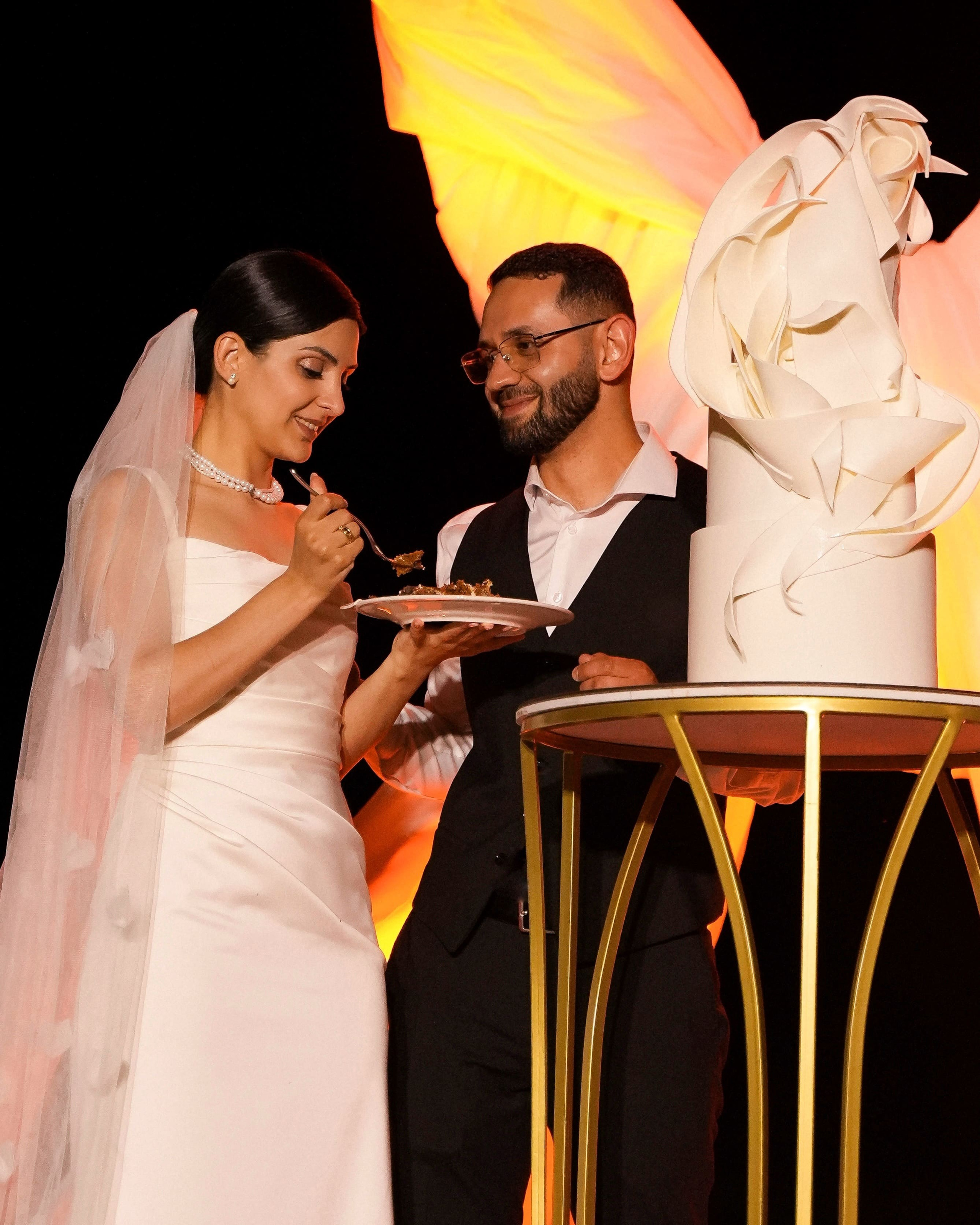 Шелковое сердце. Свадебный фотограф Москва Элиза Нестерович