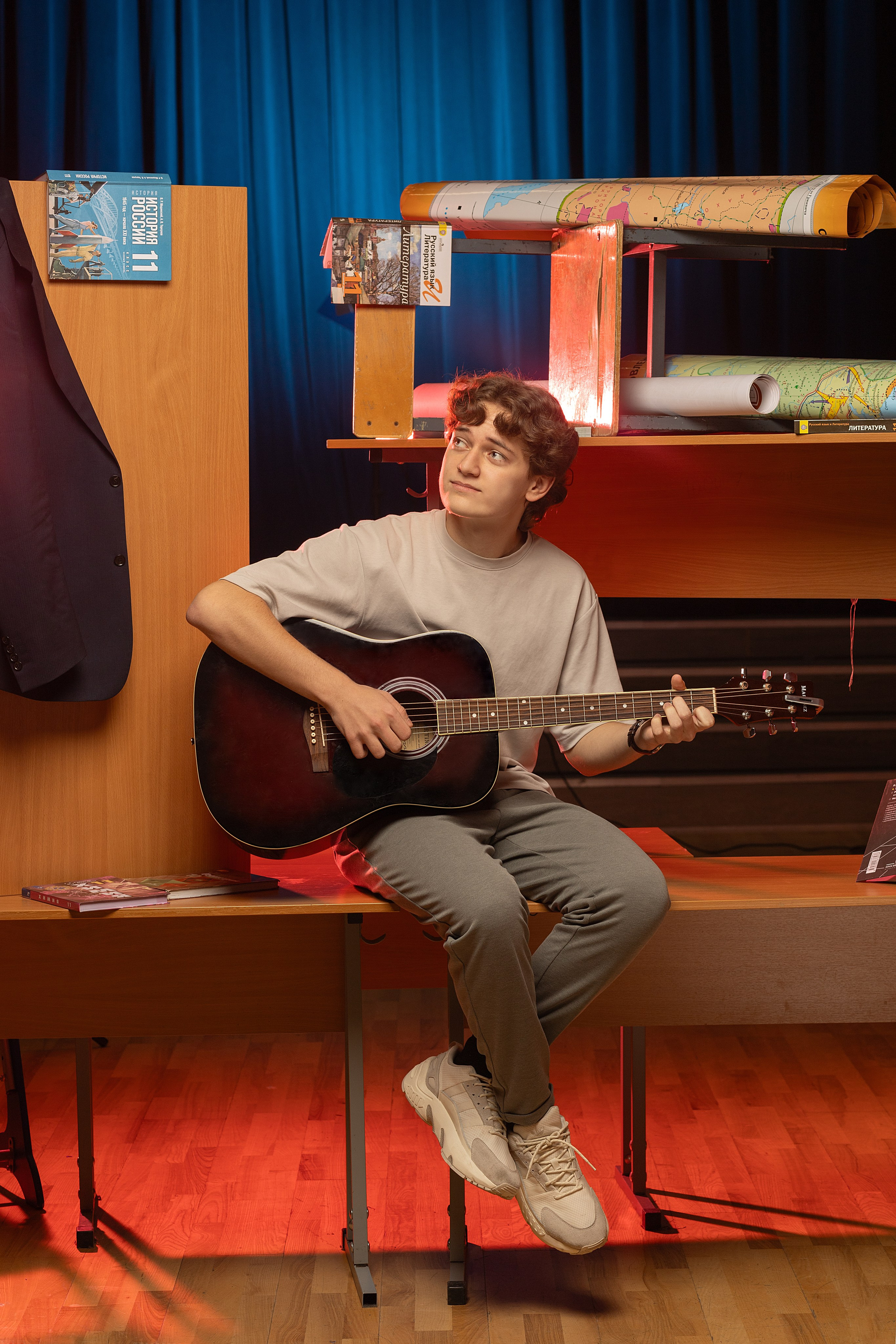 Выпускные альбомы. Фотограф Демид Никитин. г. Дубна, Москва