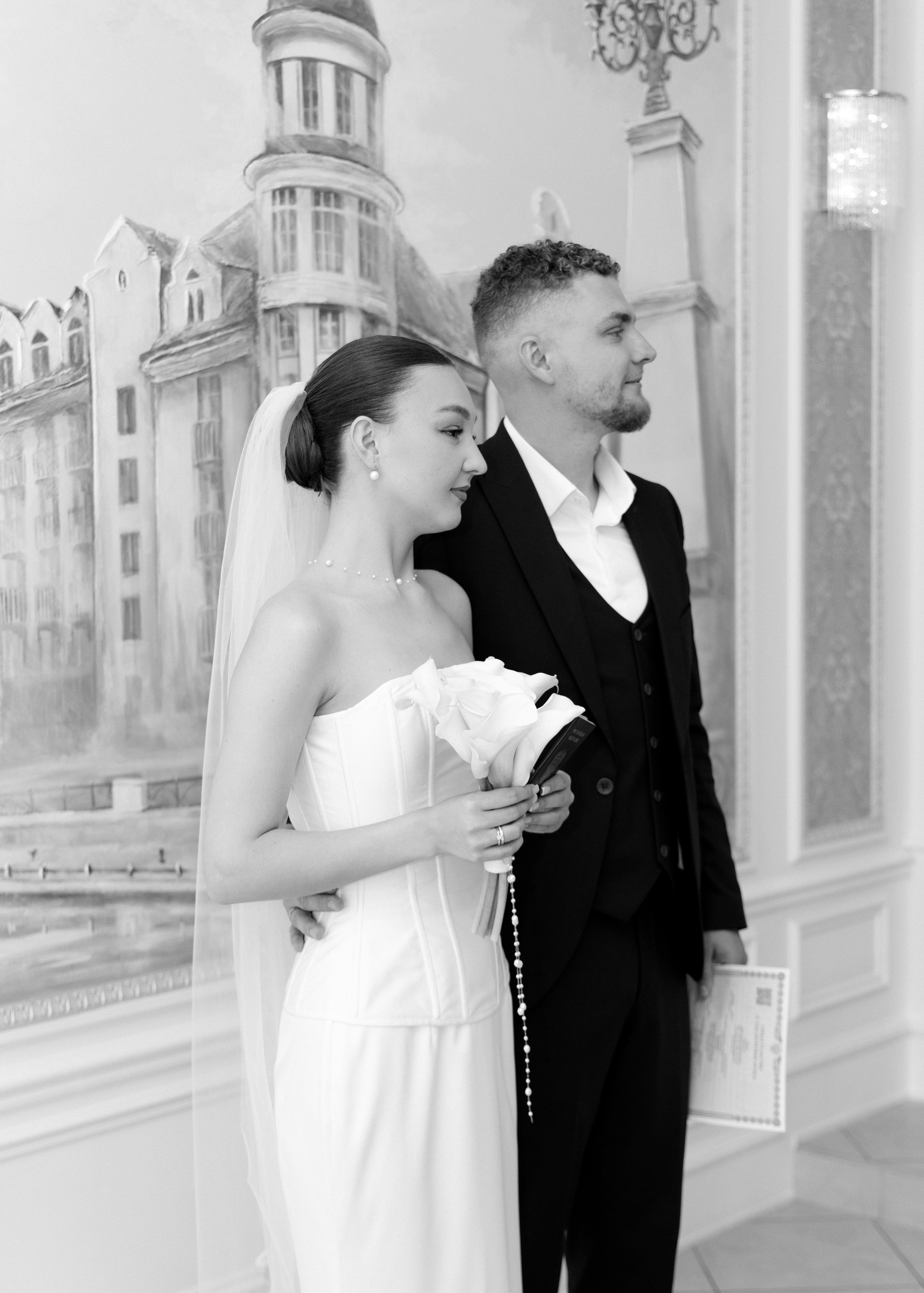 Свадьба Катерины & Дмитрия | прогулка в Усадьбе. Фотограф в Калининграде Сокирко Светлана