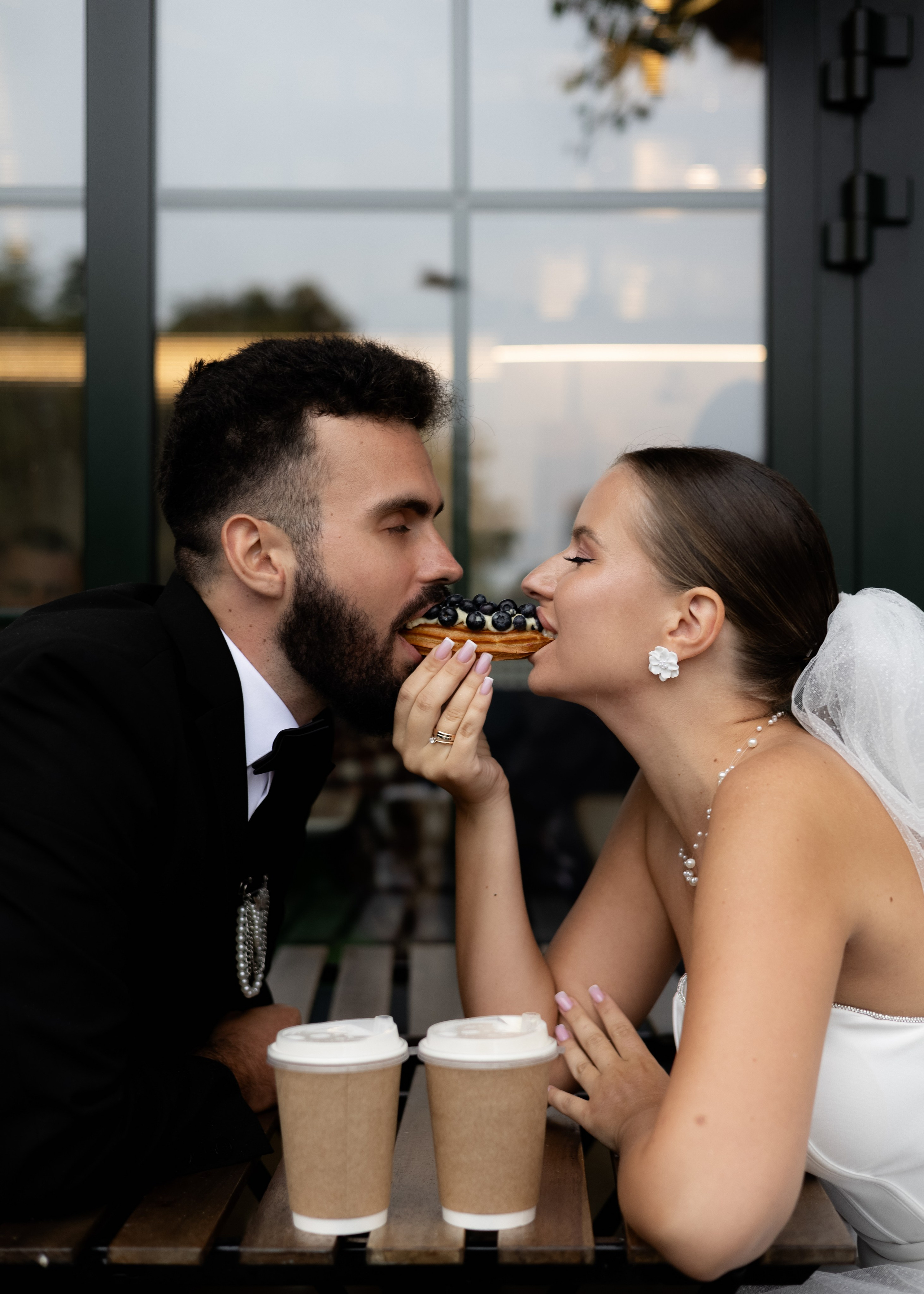 Свадьба Татьяна & Алексей | под дождем на острове Канта. Фотограф в Калининграде Сокирко Светлана