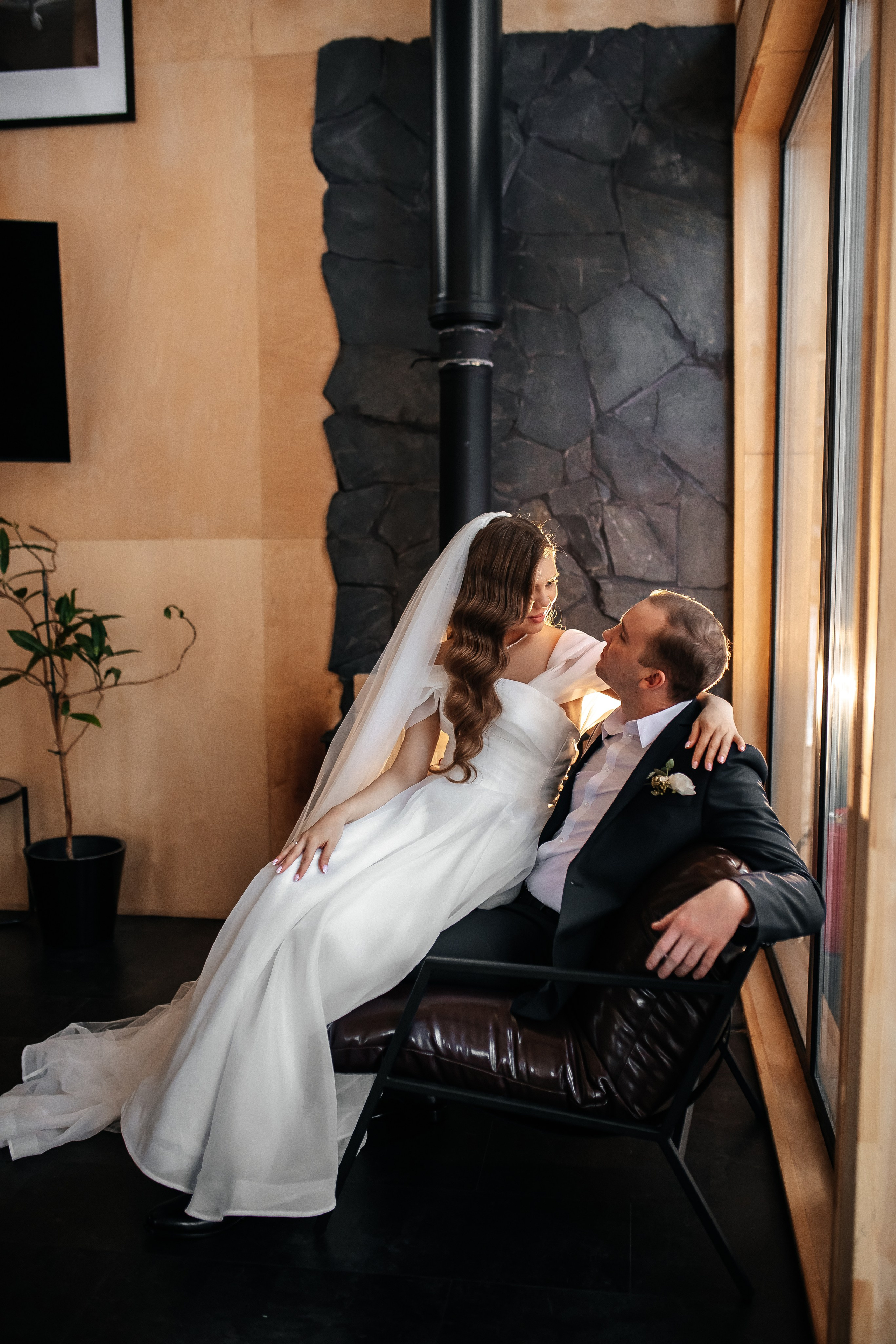 Кристина и Андрей. Фотограф Тимербаева Алина г. Сургут