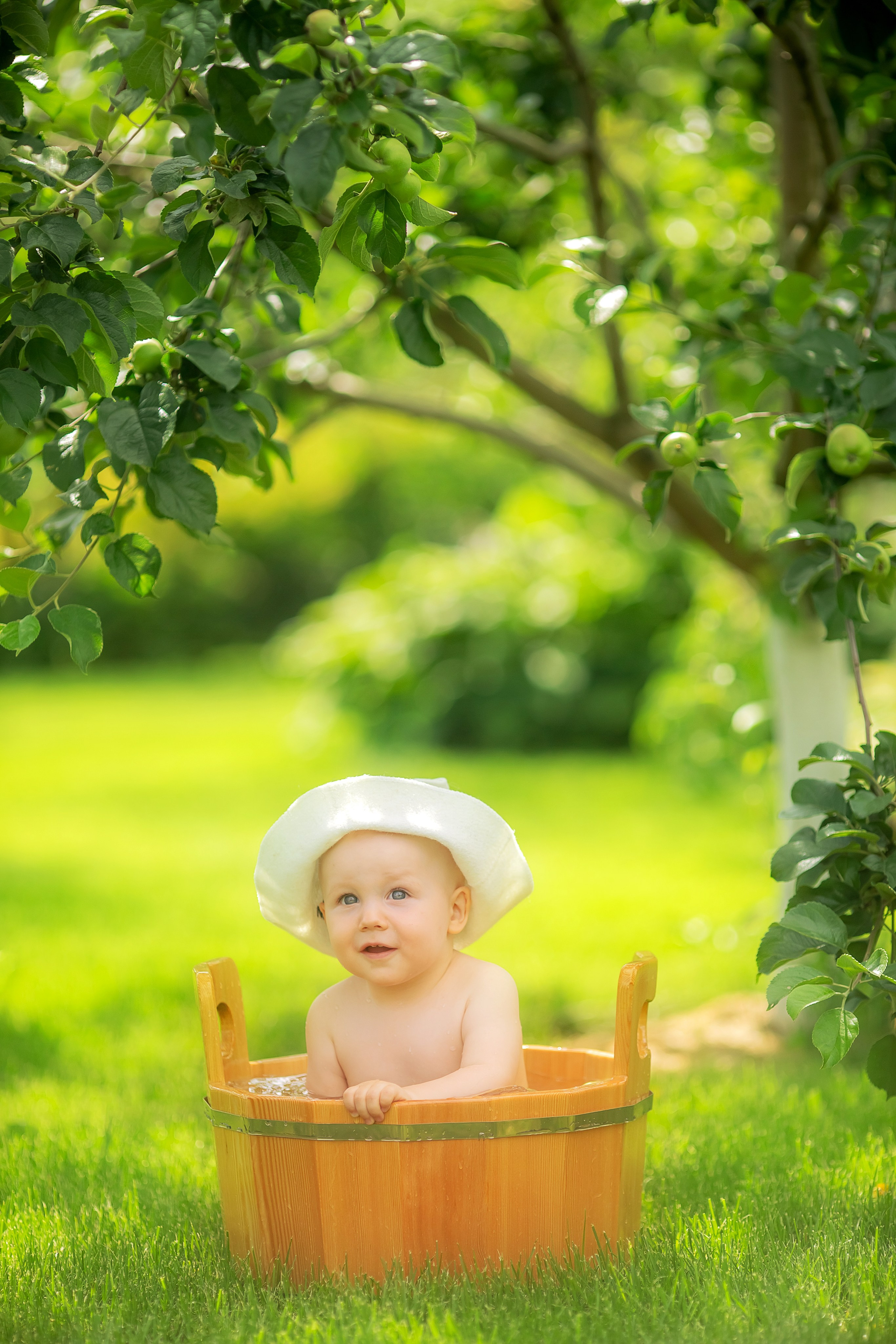 Летом на даче. צלם ואמן ילדים ומשפחה