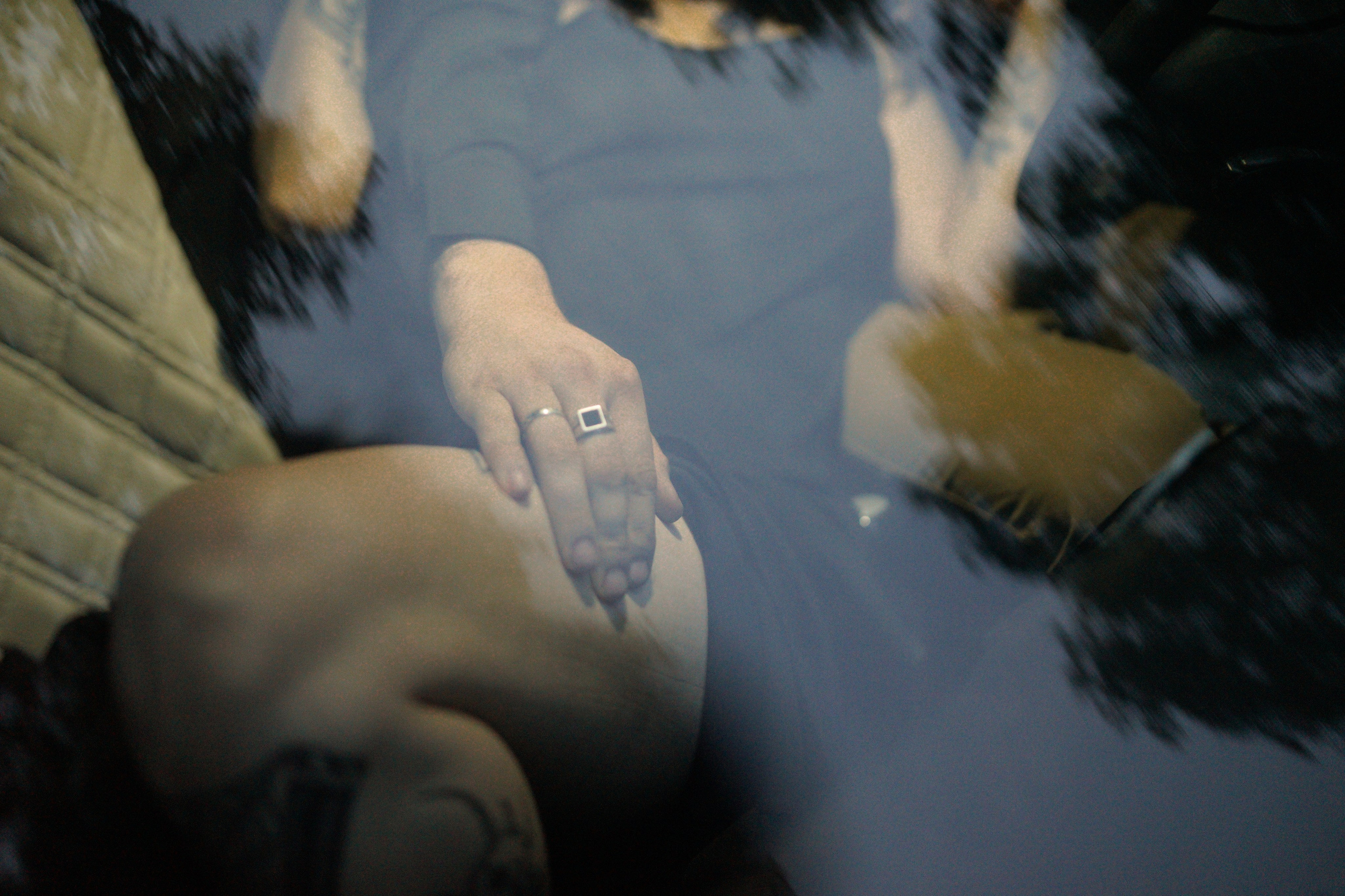 Поздний закат