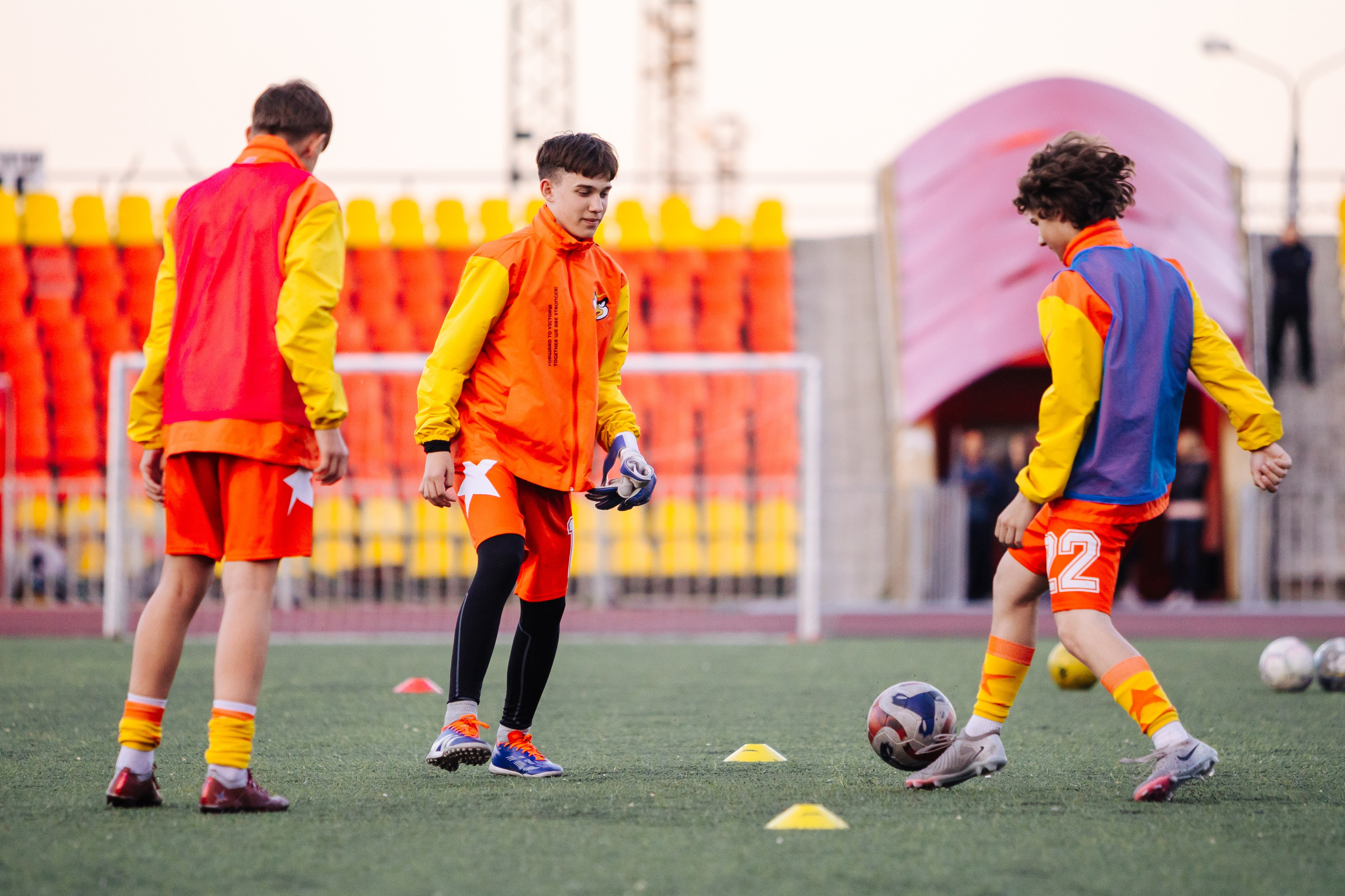 Тренировка ФК «Надеждик-Юниор» // 23.05.25. Денис Прохоров Фотограф в г. Магнитогорск