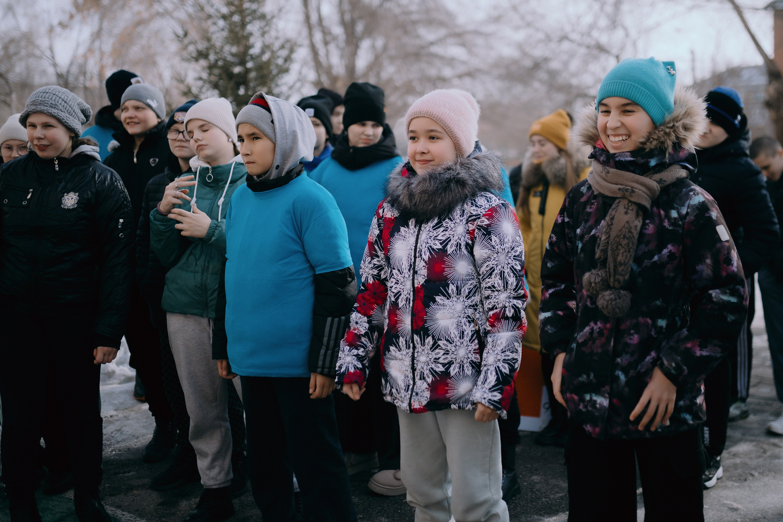 Спортивно-коммуникативная игра «МЫ СЕМЬЯ» // 02.02.25. Денис Прохоров Фотограф в г. Магнитогорск