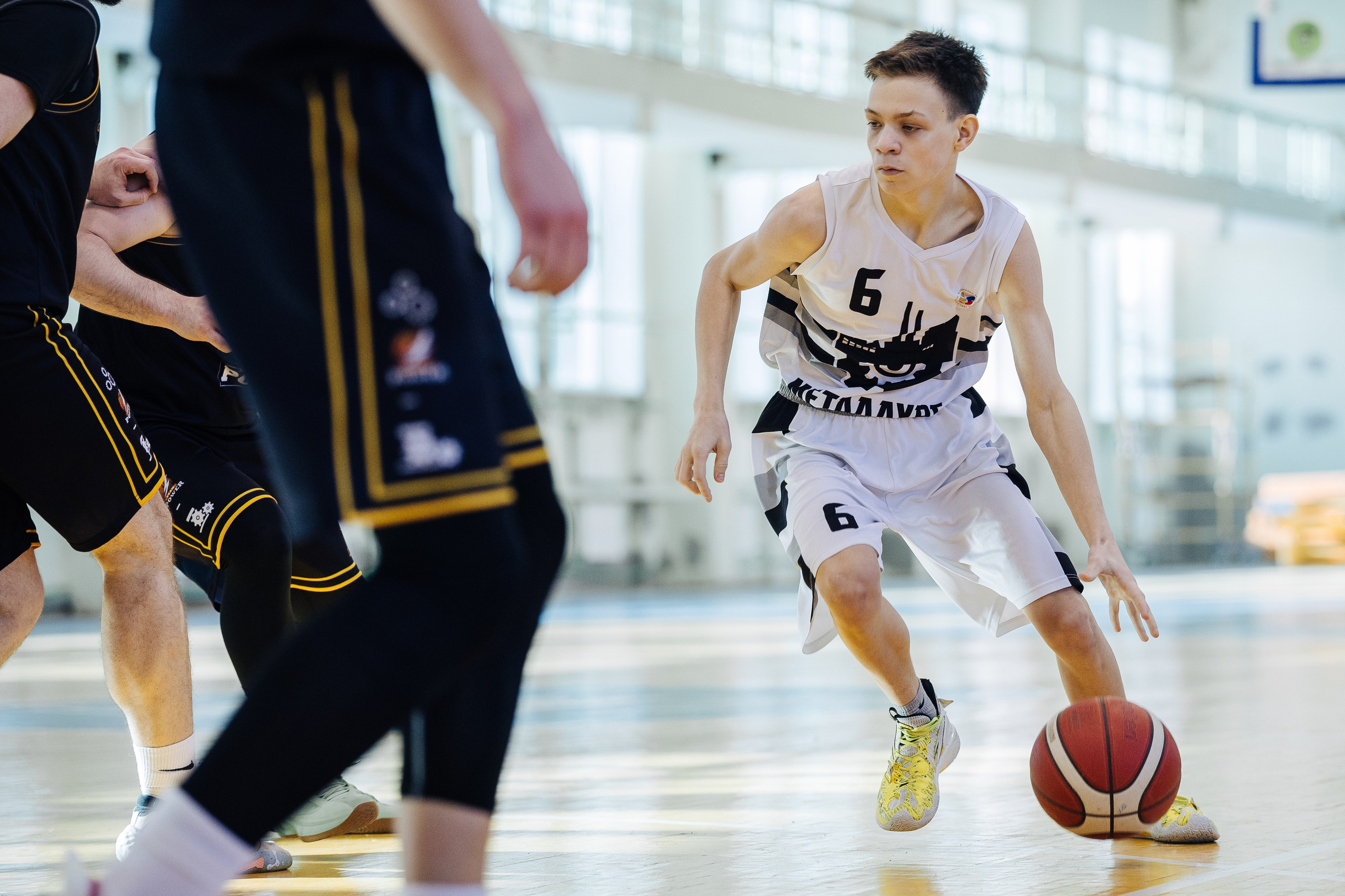 Любительский Чемпионат Магнитогорска по баскетболу // 09.02.25. Денис Прохоров Фотограф в г. Магнитогорск