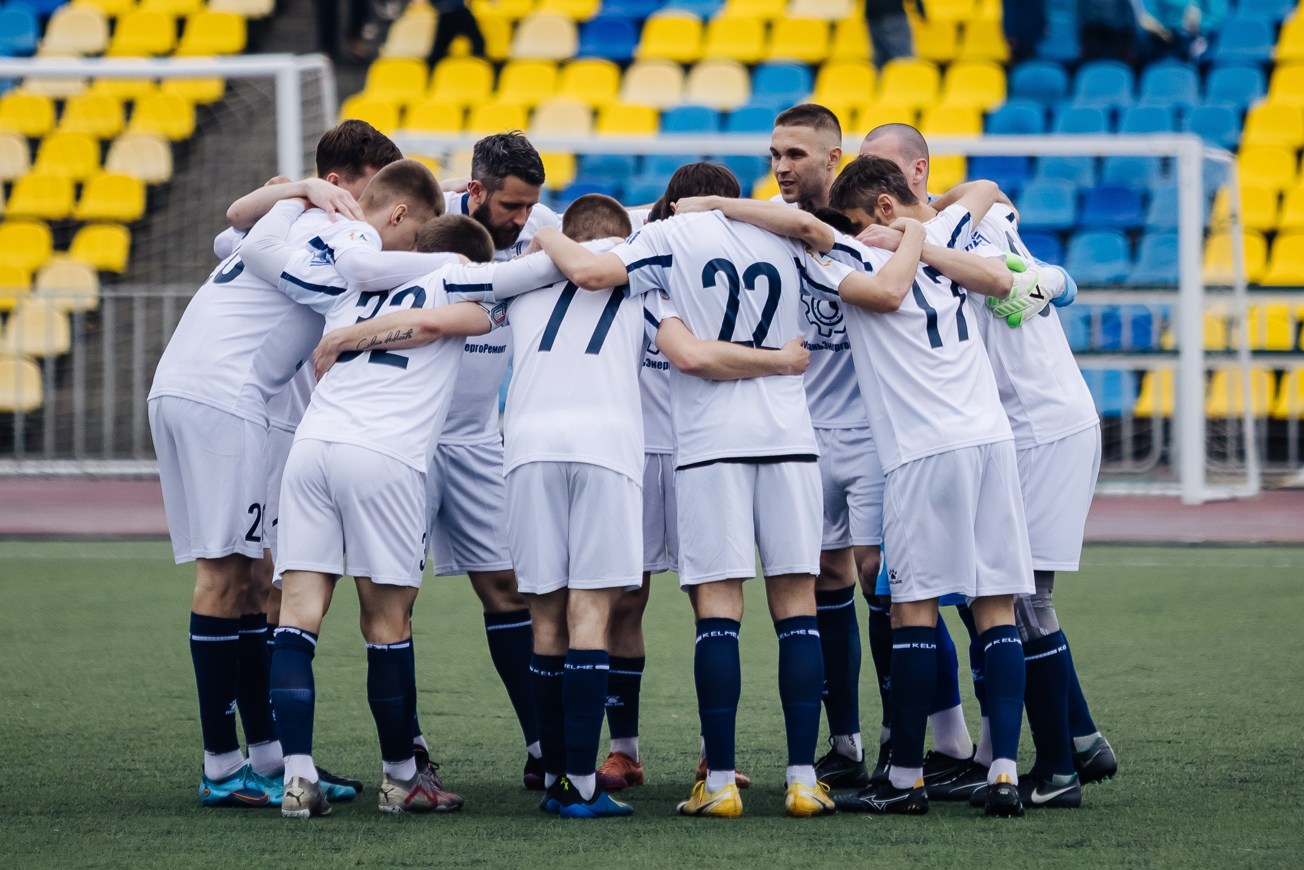 ФК «Металлург-Магнитогорск» — ФК «Триумф» // 03.05.25. Денис Прохоров Фотограф в г. Магнитогорск