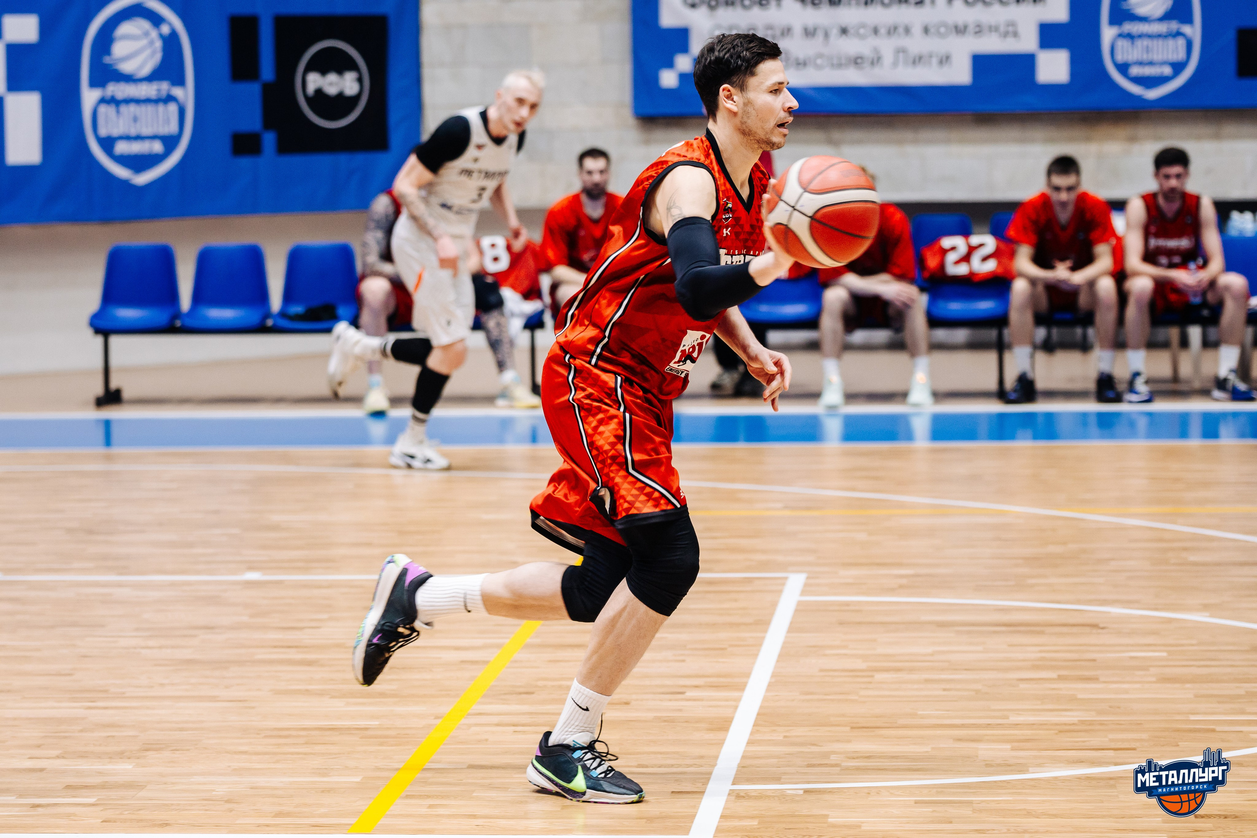 «Металлург» vs «Чебоксарские ястребы» // 07.04.24. Денис Прохоров Фотограф в г. Магнитогорск