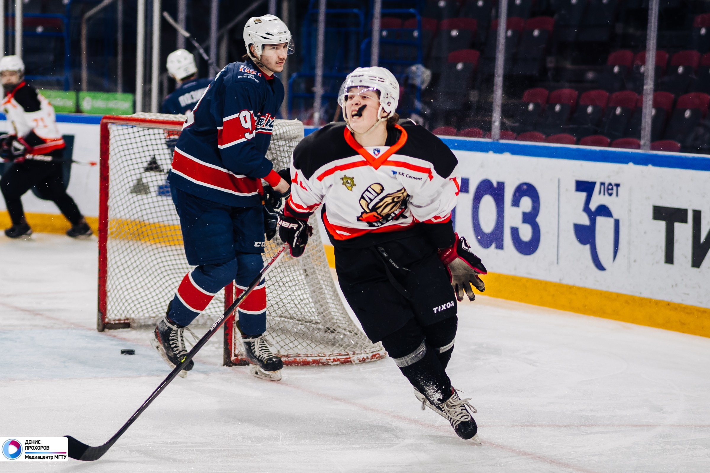 Чемпионат СХЛ // 04.02.2024. Денис Прохоров Фотограф в г. Магнитогорск