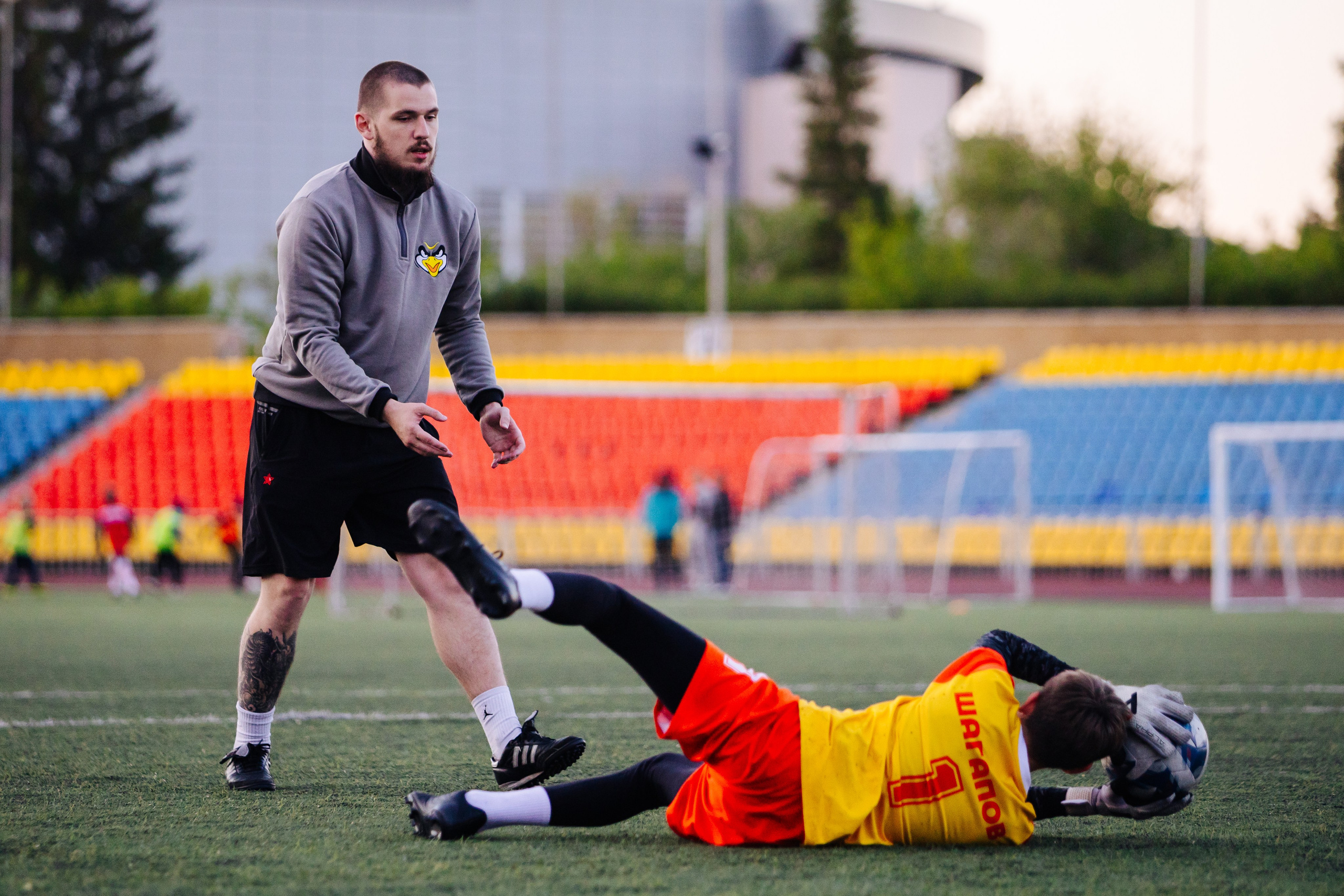 Тренировка ФК «Надеждик-Юниор» // 23.05.25. Денис Прохоров Фотограф в г. Магнитогорск