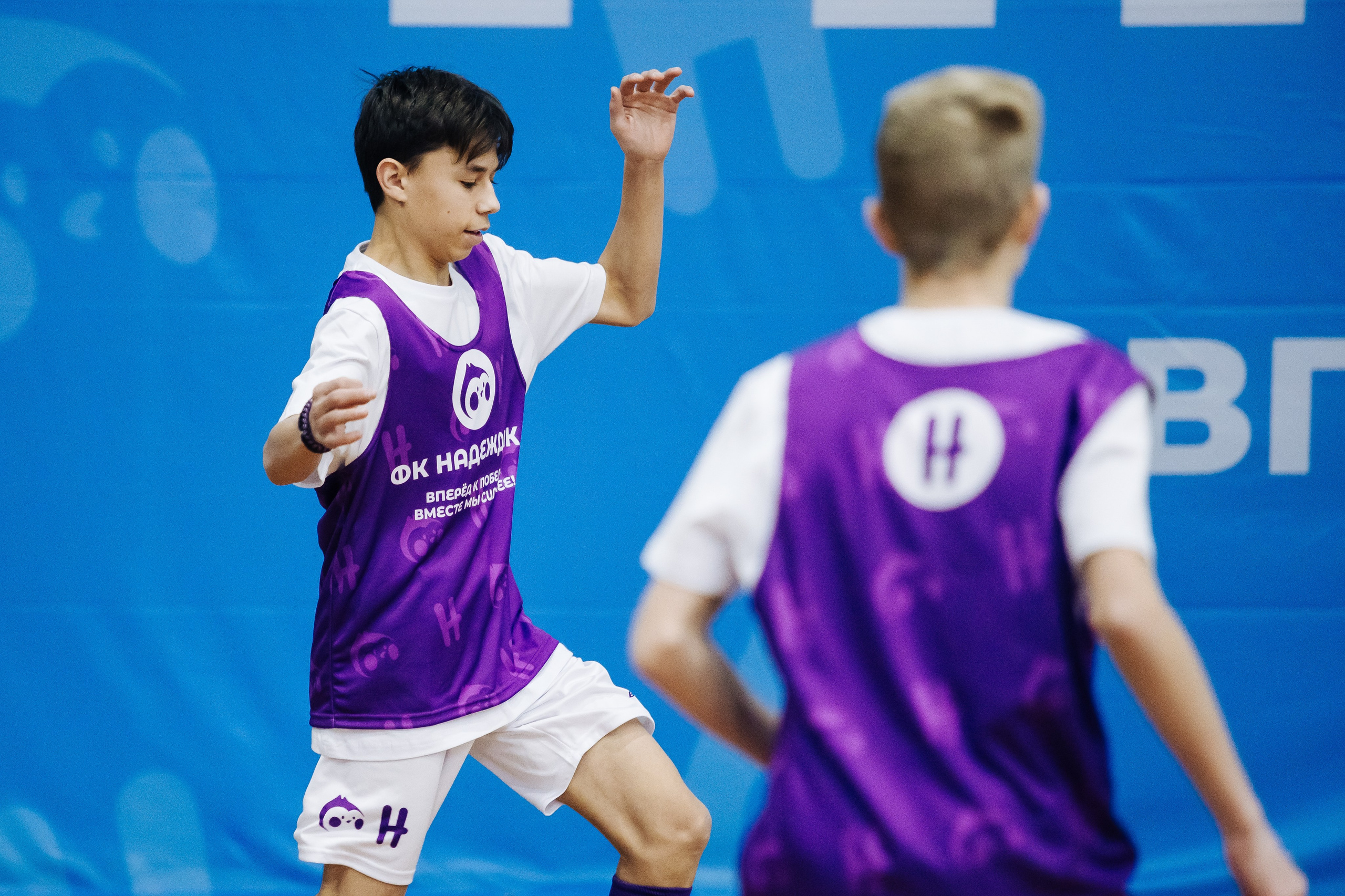 Турнир по футболу среди команд школ-интернатов Магнитогорска «Надеждик CUP» // 08.12.2024. Денис Прохоров Фотограф в г. Магнитогорск