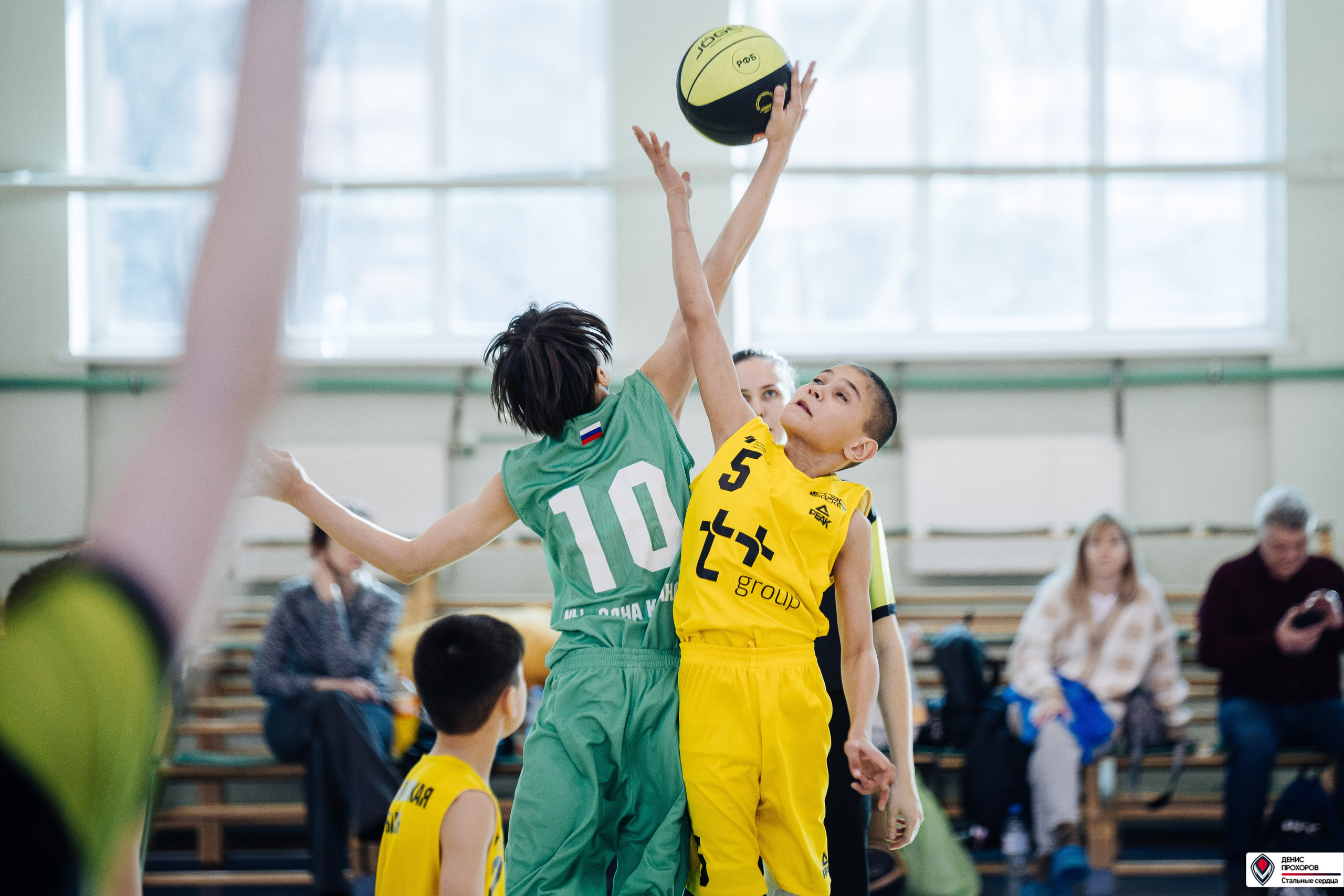 МиниБаскет // 11.02.25. Денис Прохоров Фотограф в г. Магнитогорск