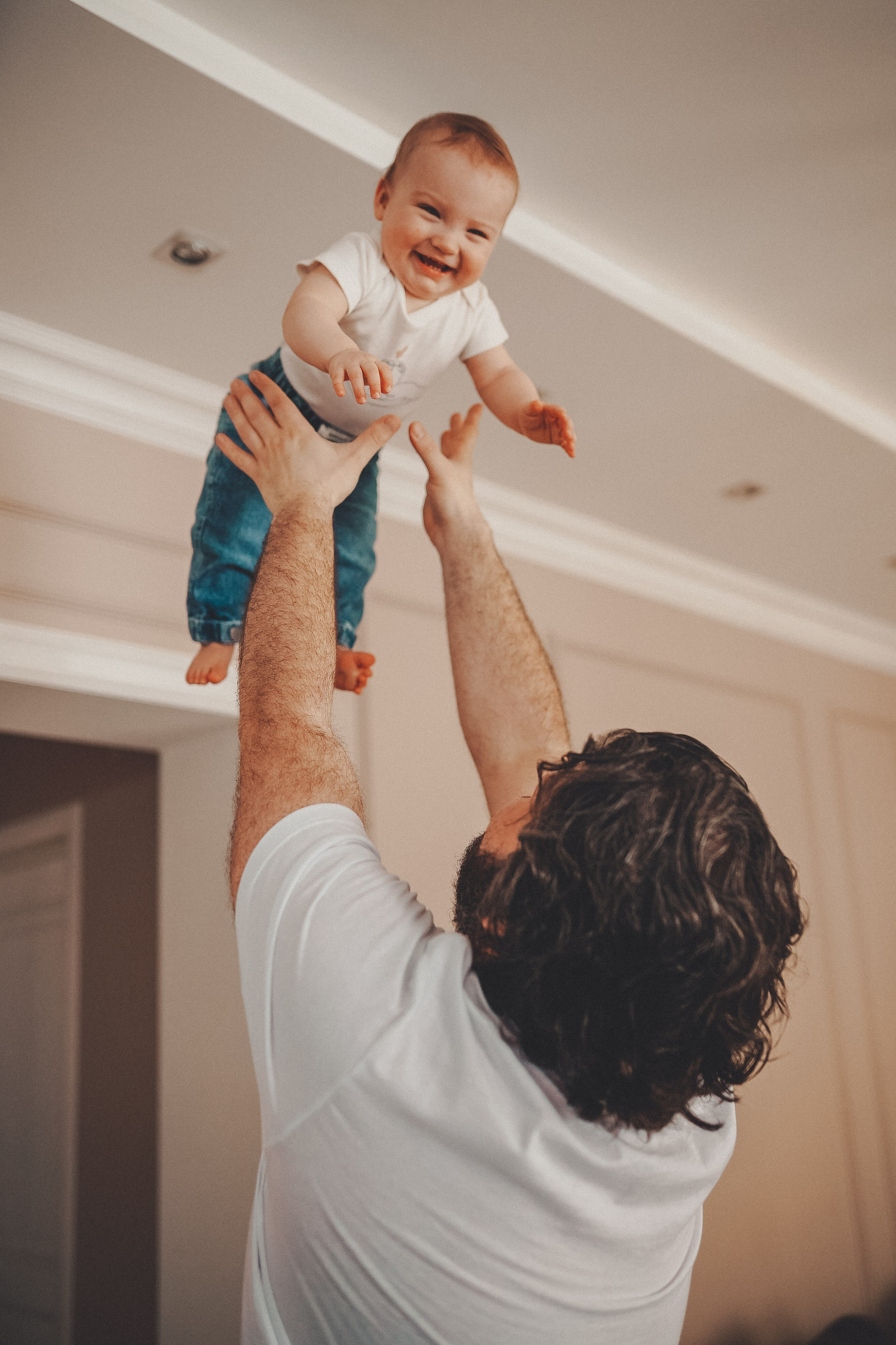 Василиса, Даша и Сережа. Семейный lifestyle фотограф Наталья Разгуляева в Москве