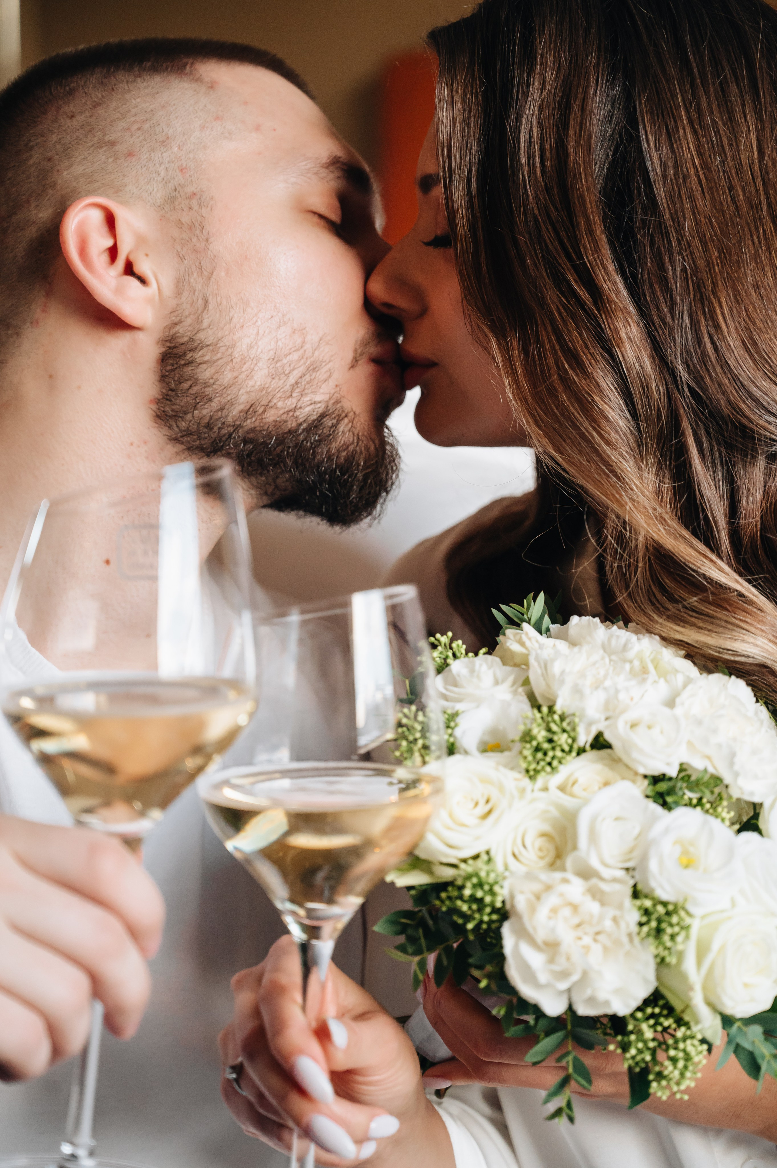 Илья & Марина. Портретный и свадебный фотограф в Москве Анастасия Терентьева