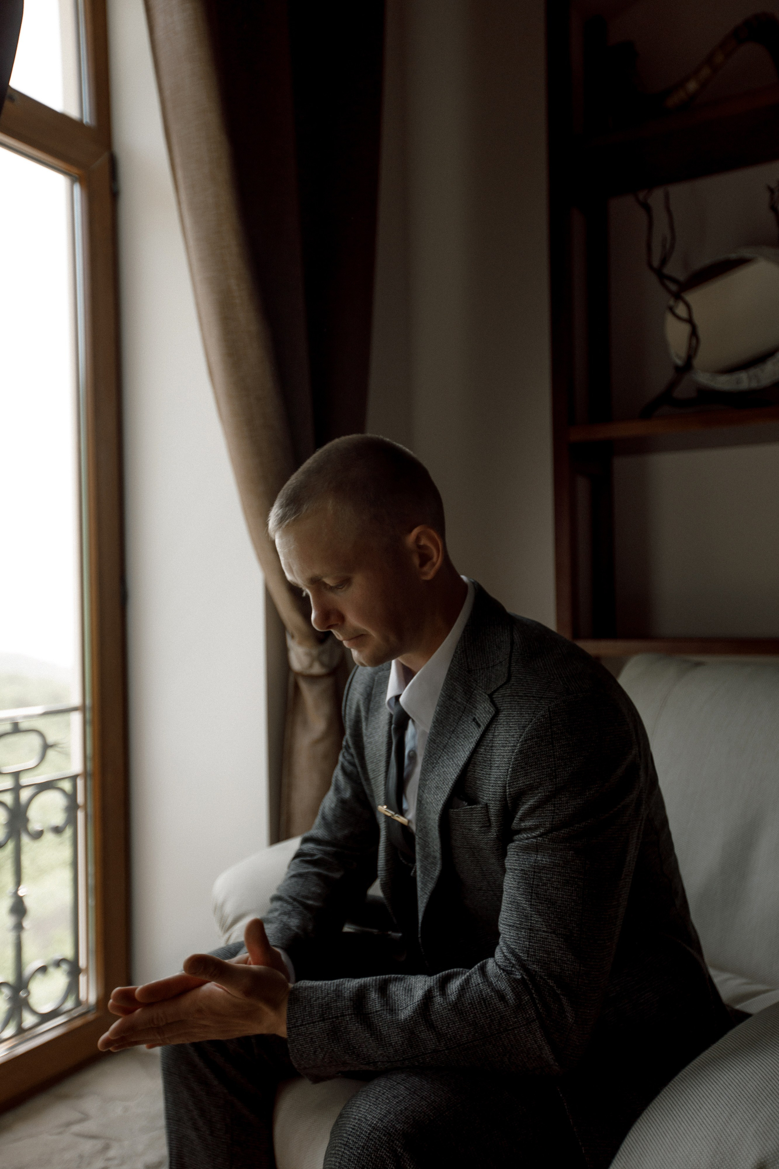 Денис и Алина. Белый замок. Фотограф Анна Лейман. Севастополь