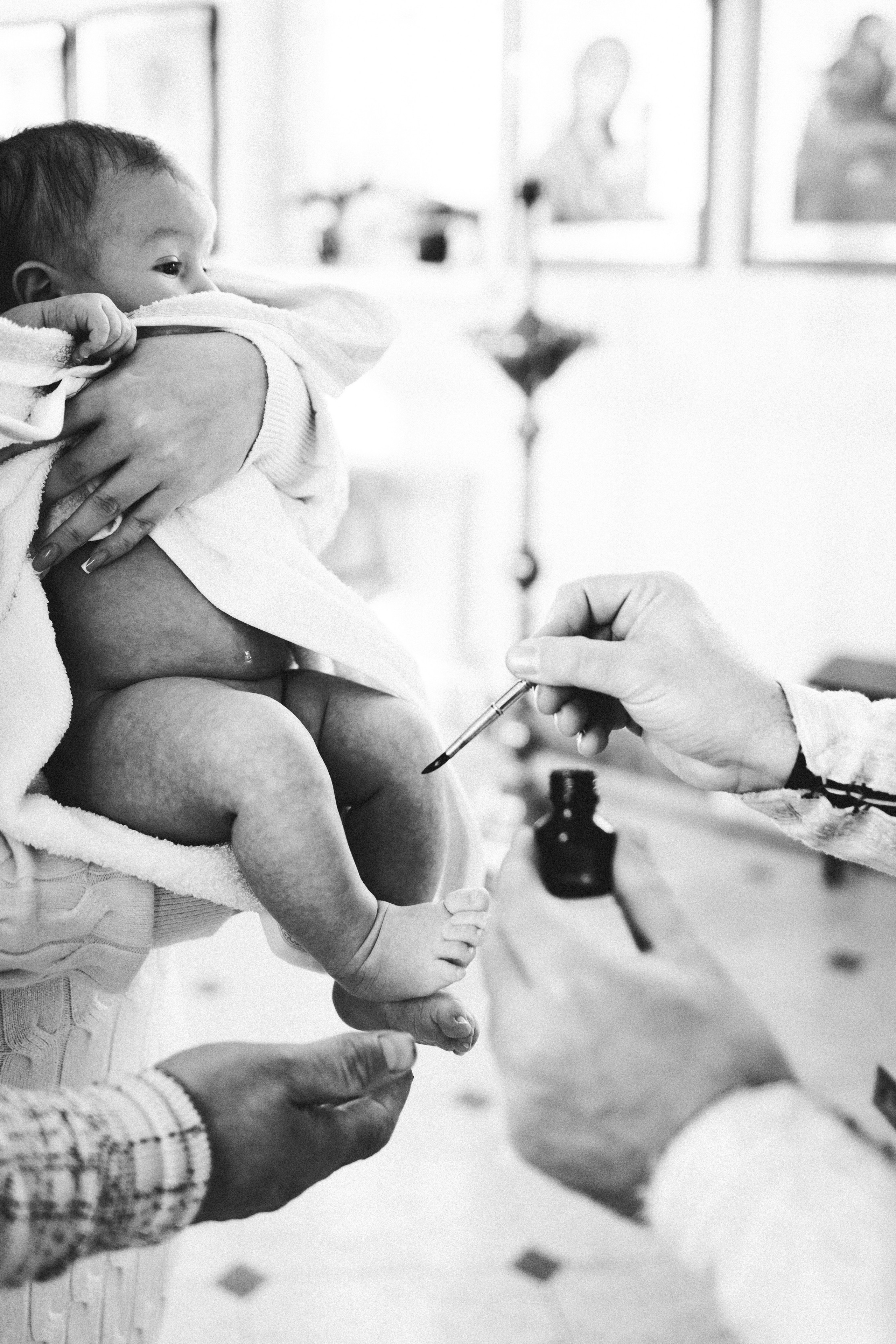 Крещение. Семейный лайфстайл фотограф в г. Липецк