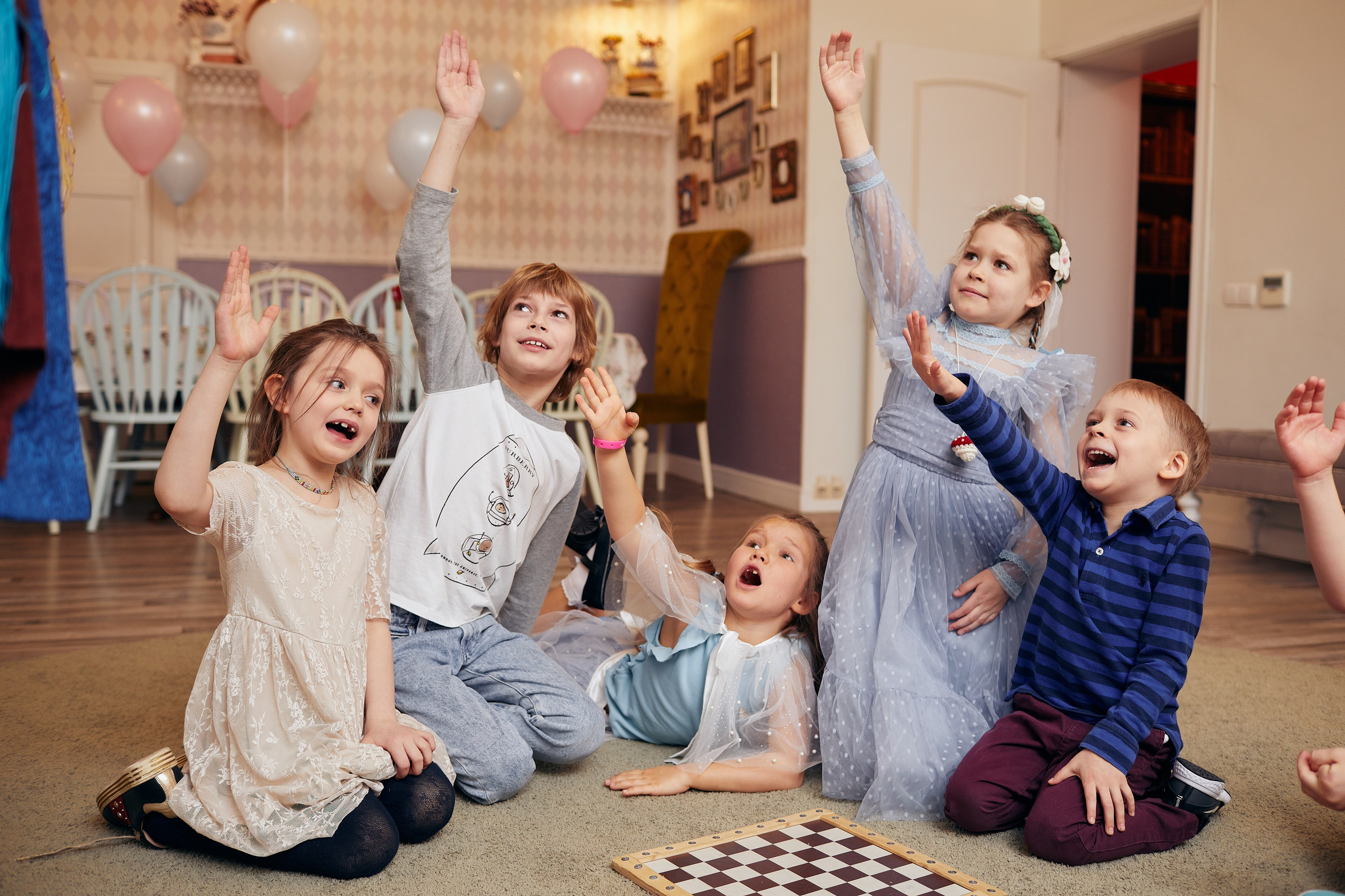 Александра — 6 лет. Репортажный фотограф в Москве Константин Дерягин