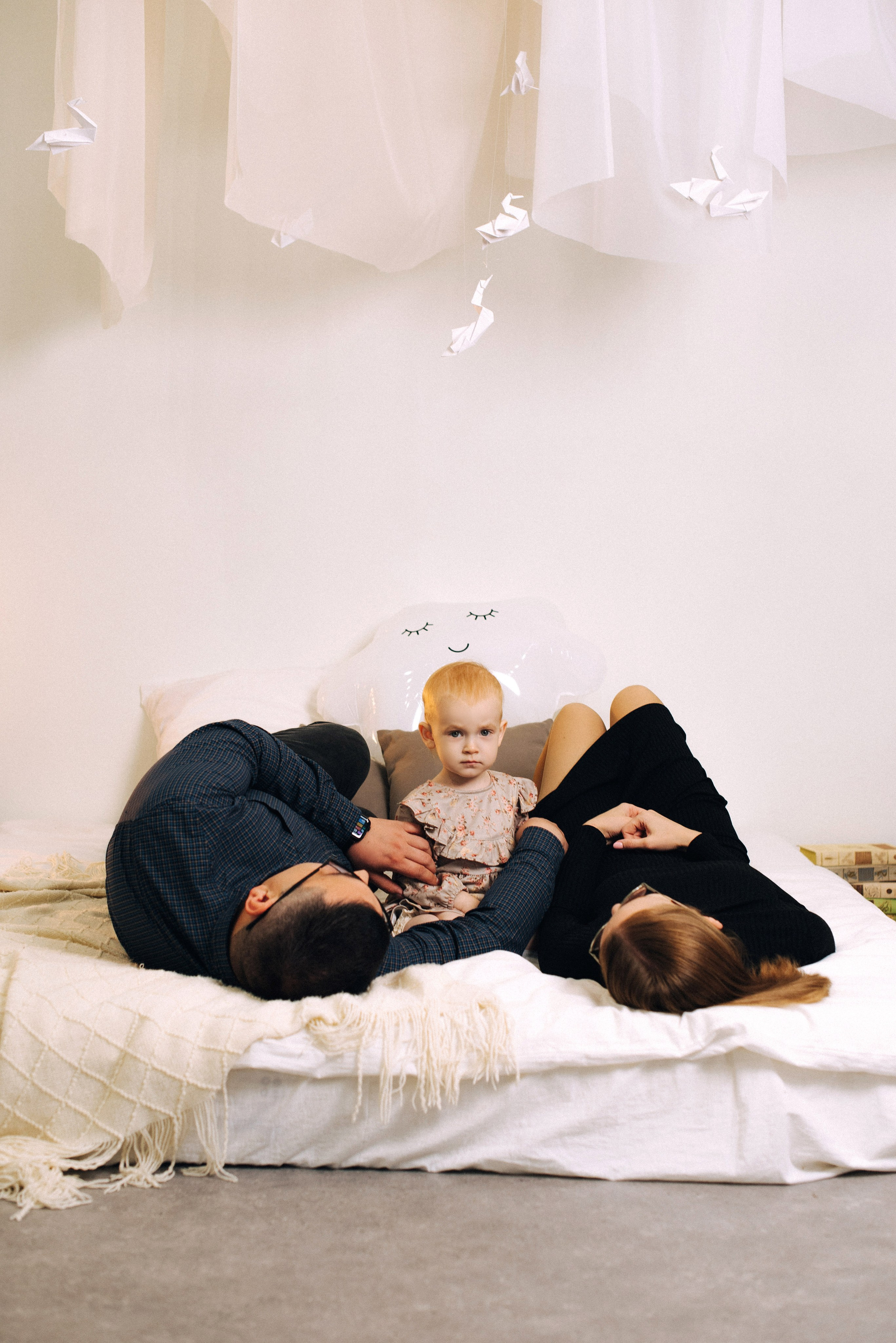 Family. Фотограф новорожденных и детей до года в Санкт-Петербурге
