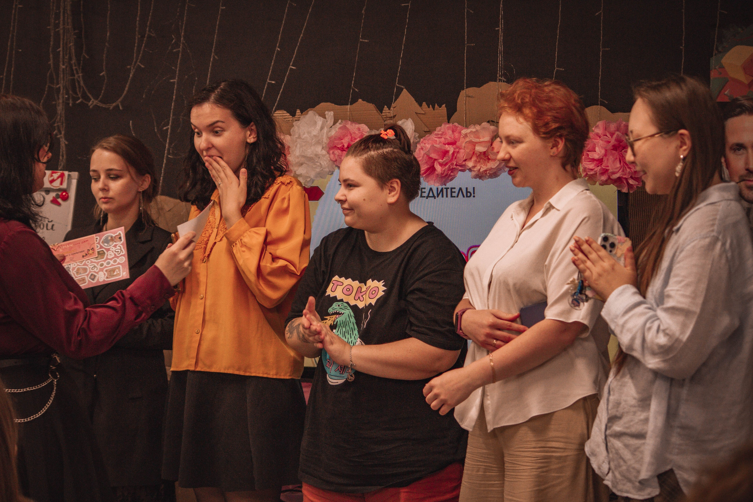 ЖЕНСКИЙ ГЕЙМДЖЕМ — Творческий сбор разработчиц. Создадим шедевр? Виталина и её фотоискусство