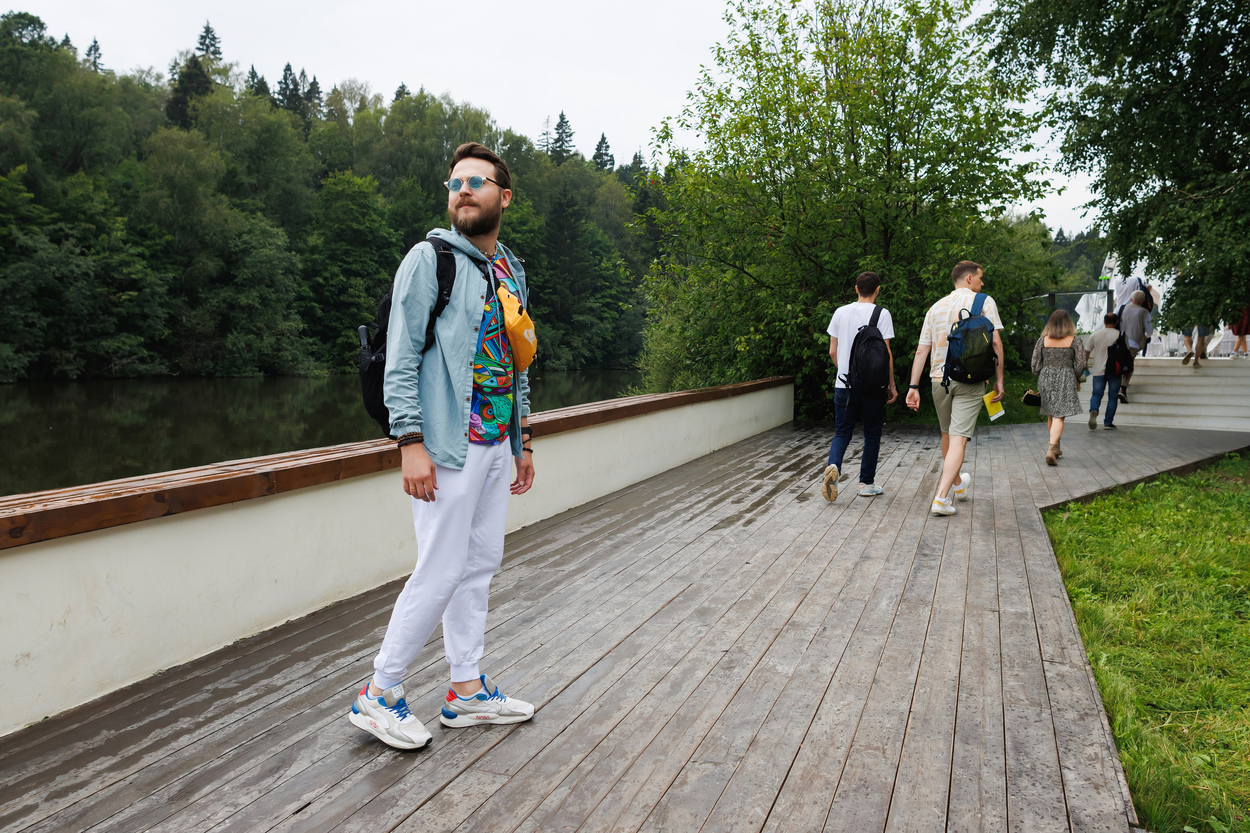 Машина Голдберга. Фотограф Евгений Меркулов