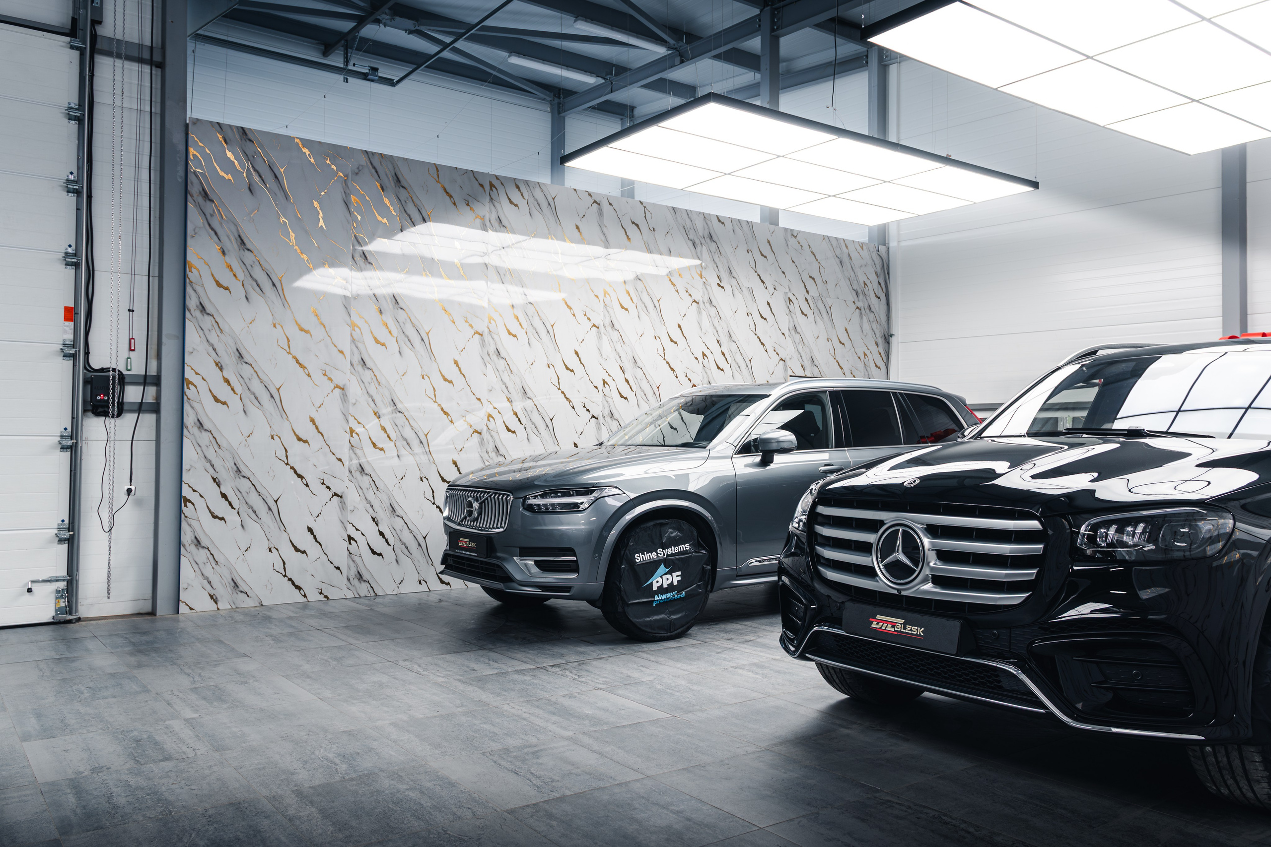 Оформление Dtl Blesk для Яндекс карт. Valya Fleks