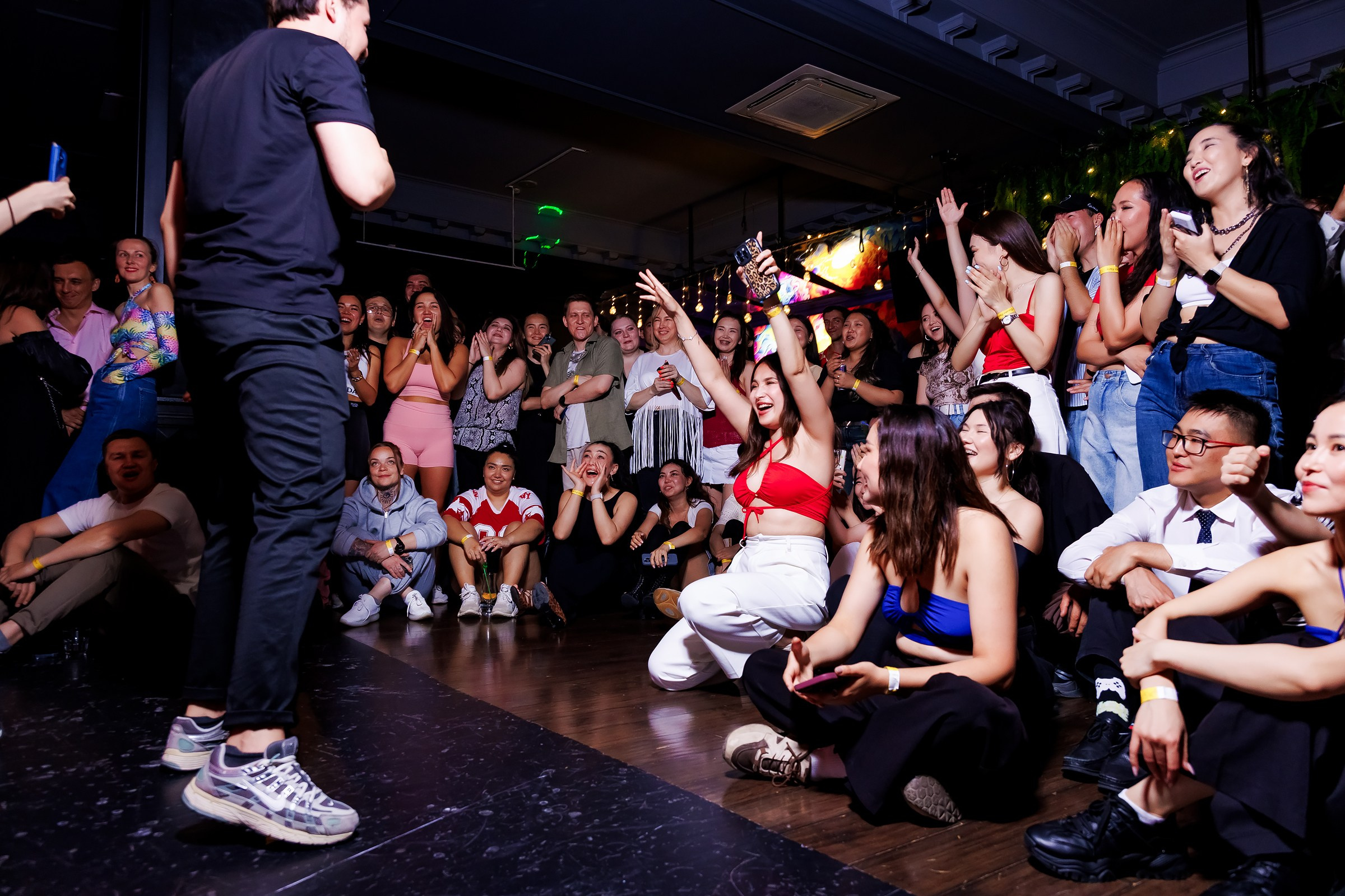 Bachata Party by Hola Dance. Репортажный фотограф в Алматы Каюпов Сержан