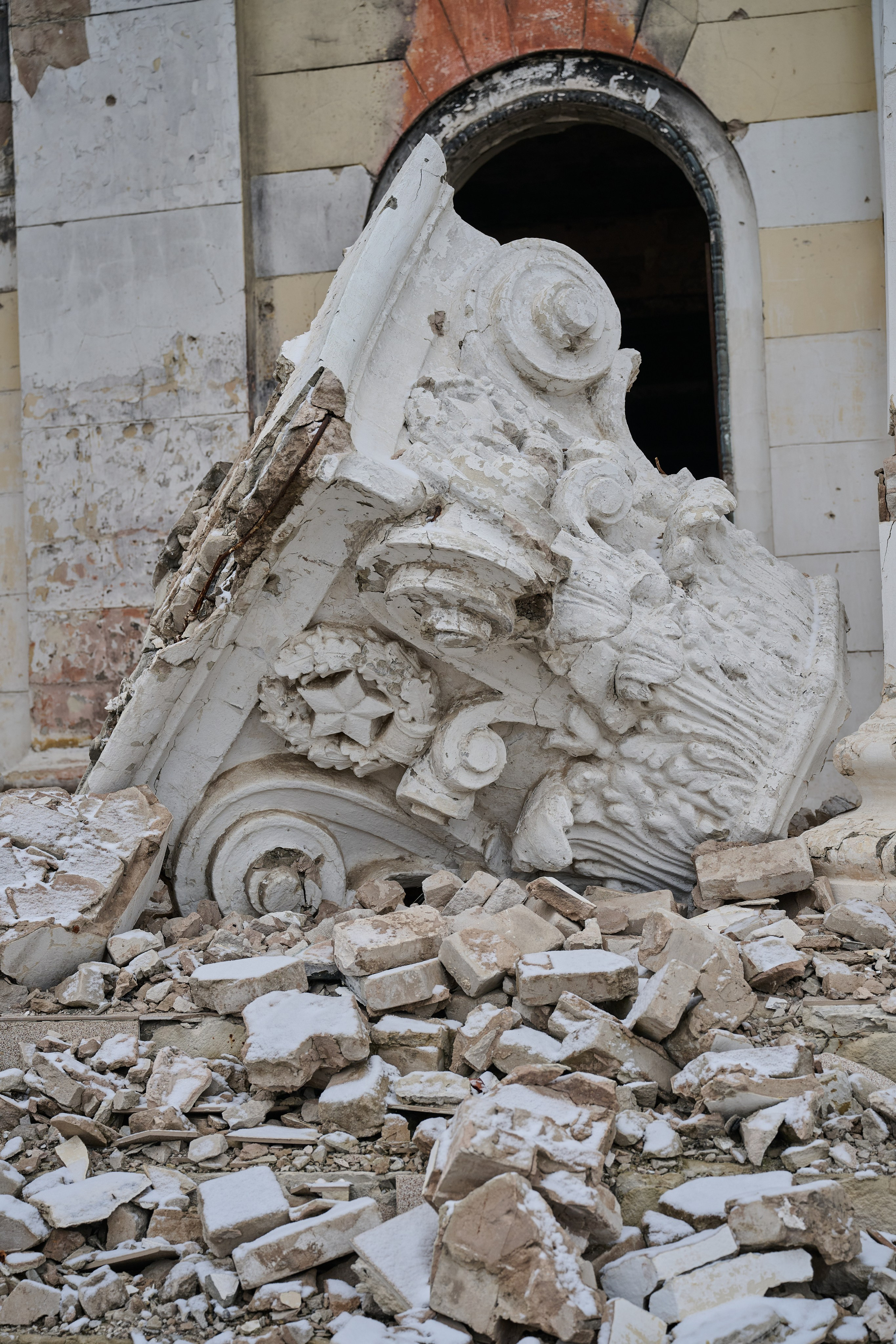 Лисичанск. Луганская область. Фотопроект «Территории»