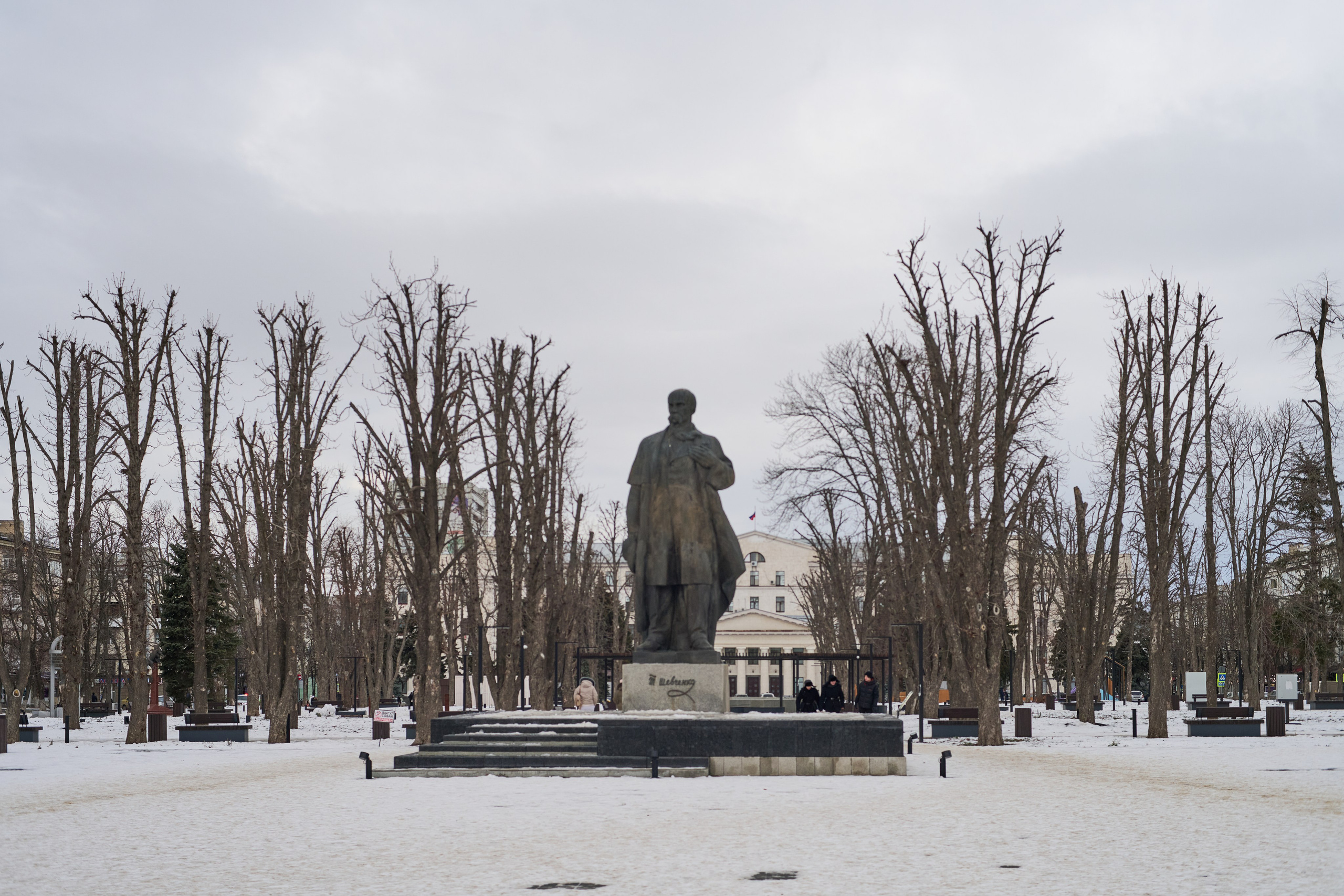 Луганск. Январь 2026. Фотопроект «Территории»