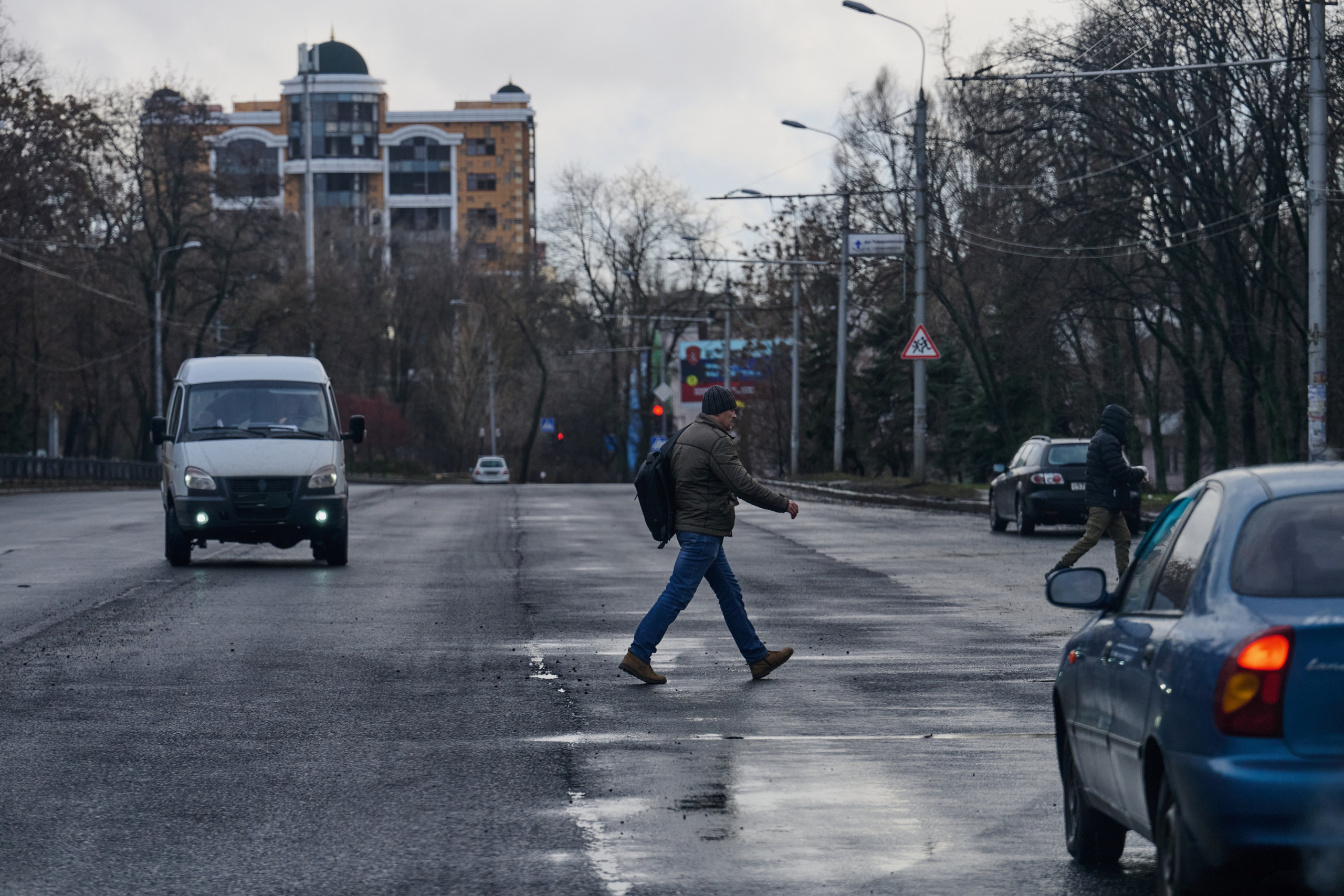 Донецк. Январь 2026. Фотопроект «Территории»