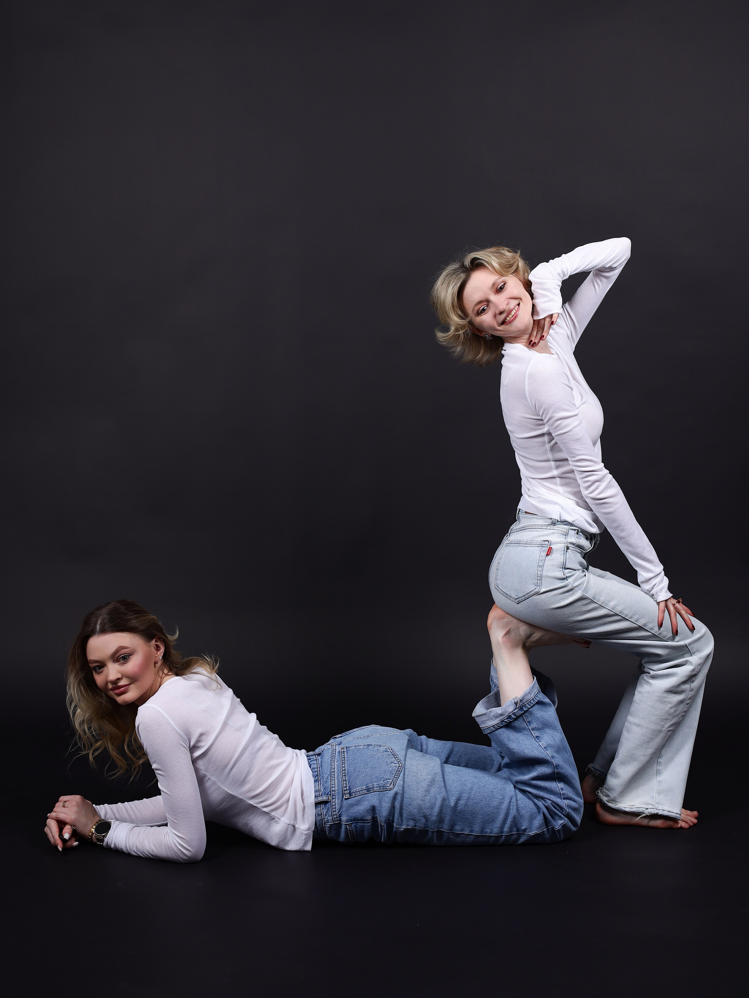 Дарья и Анна. Фотостудия без фотографа Чехов. Первая студия автопортрета в Чехове