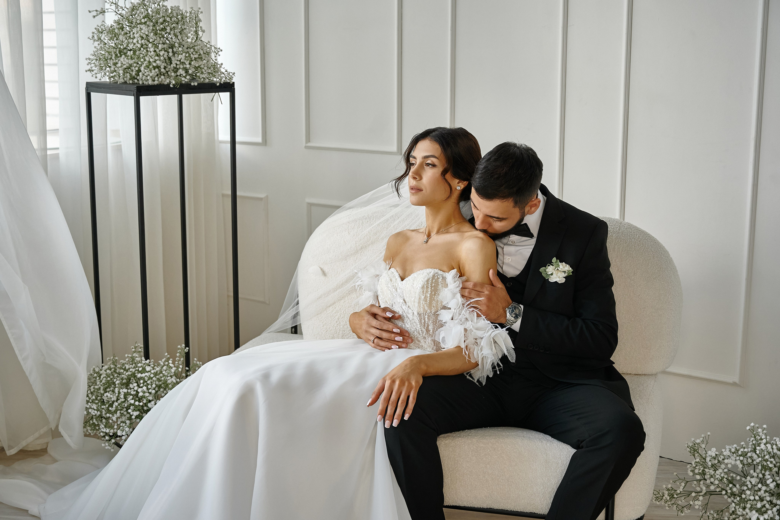 Анжела и Даниил. Свадебный и семейный фотограф в Щёкино, Тула I Мария Житная