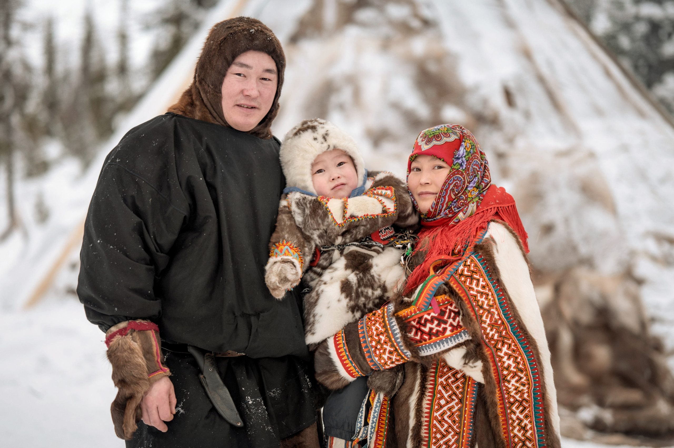Ямал. Детский и семейный фотограф