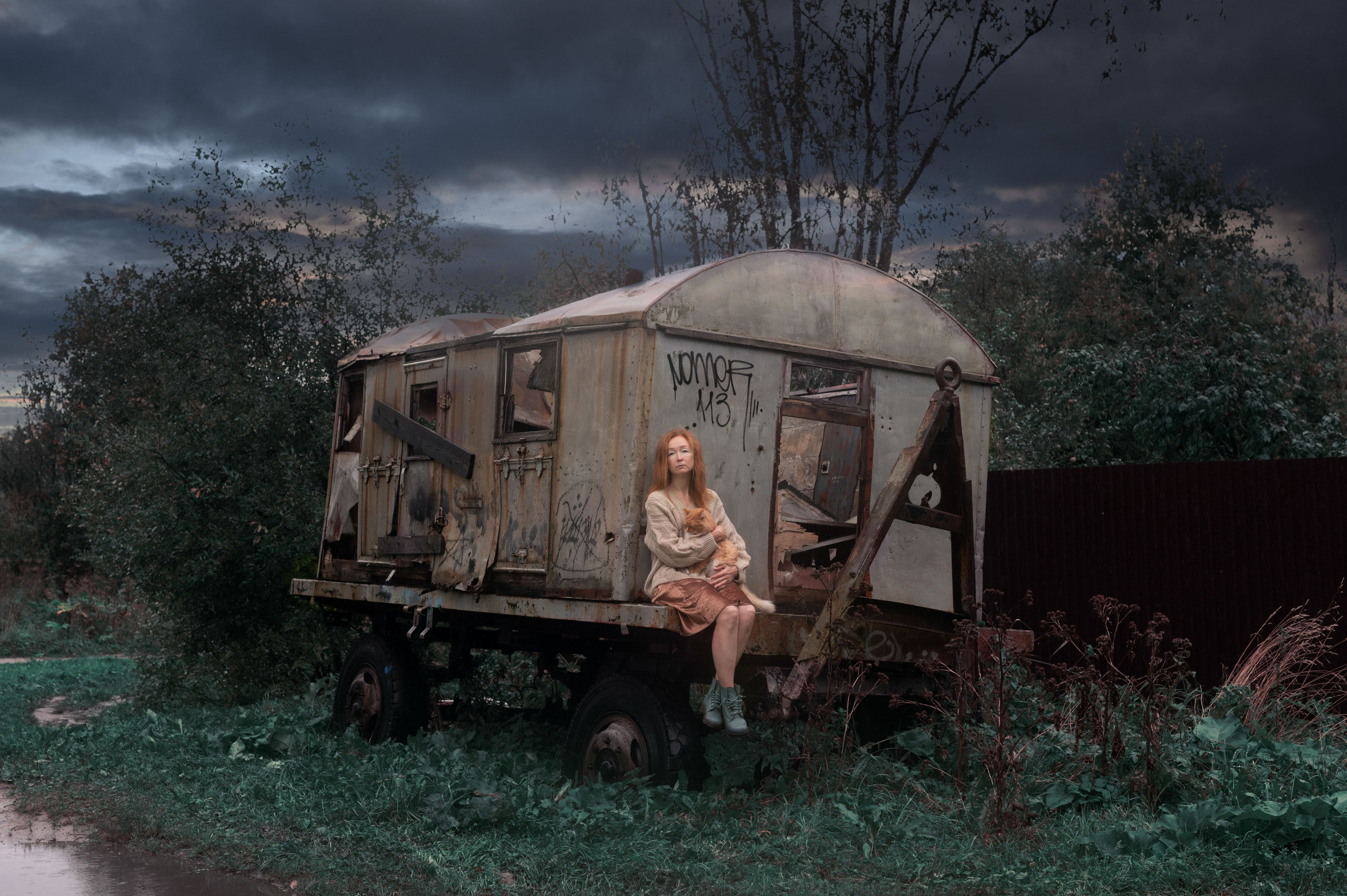 Лена. Анна Новосельцева. Индивидуальные фотосессии в Москве и М.О