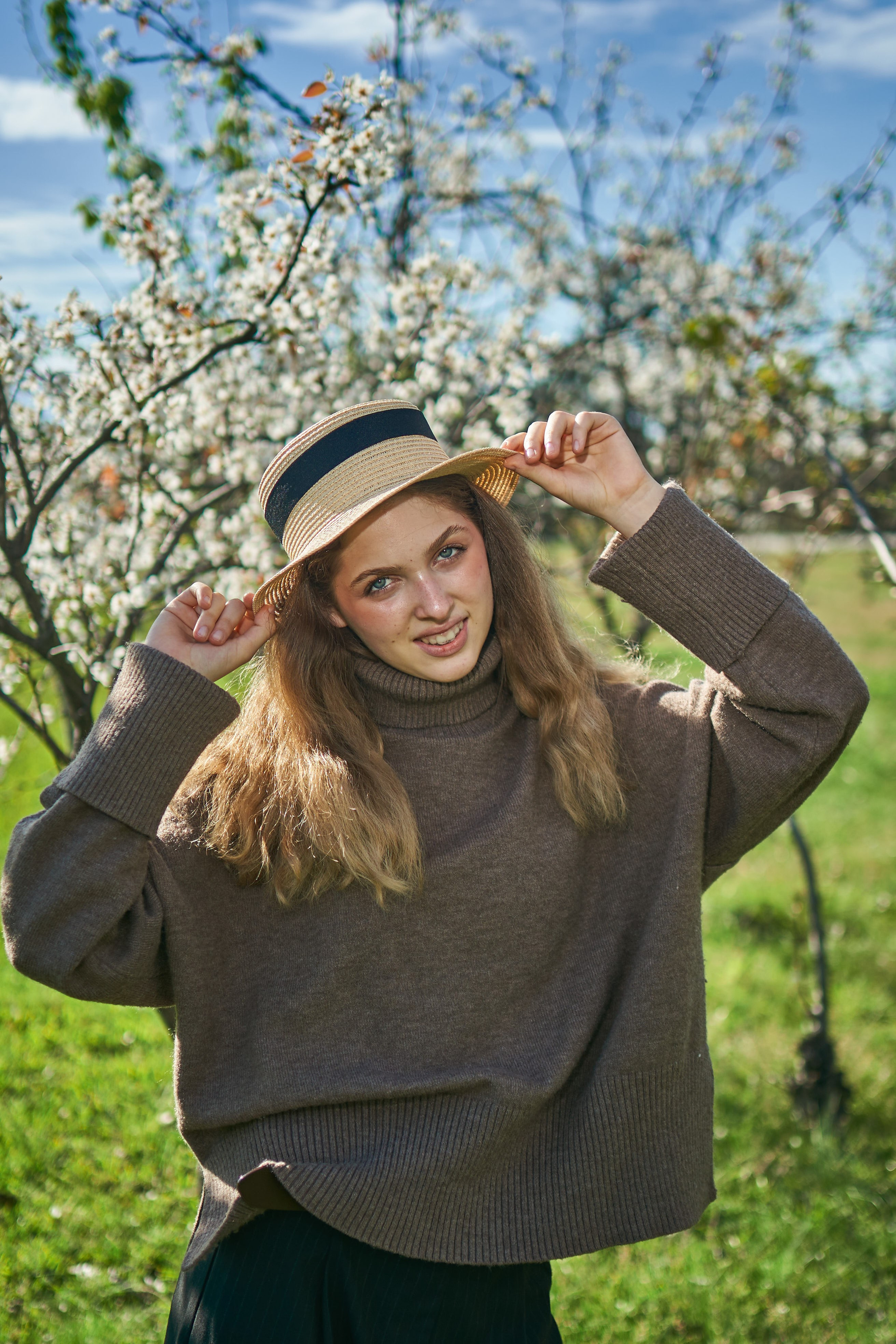 Фотосессия Марии в цветении. Фотограф Абхазия|Цандрипш|Гагра|Сириус|Красная Поляна Артём Большаков