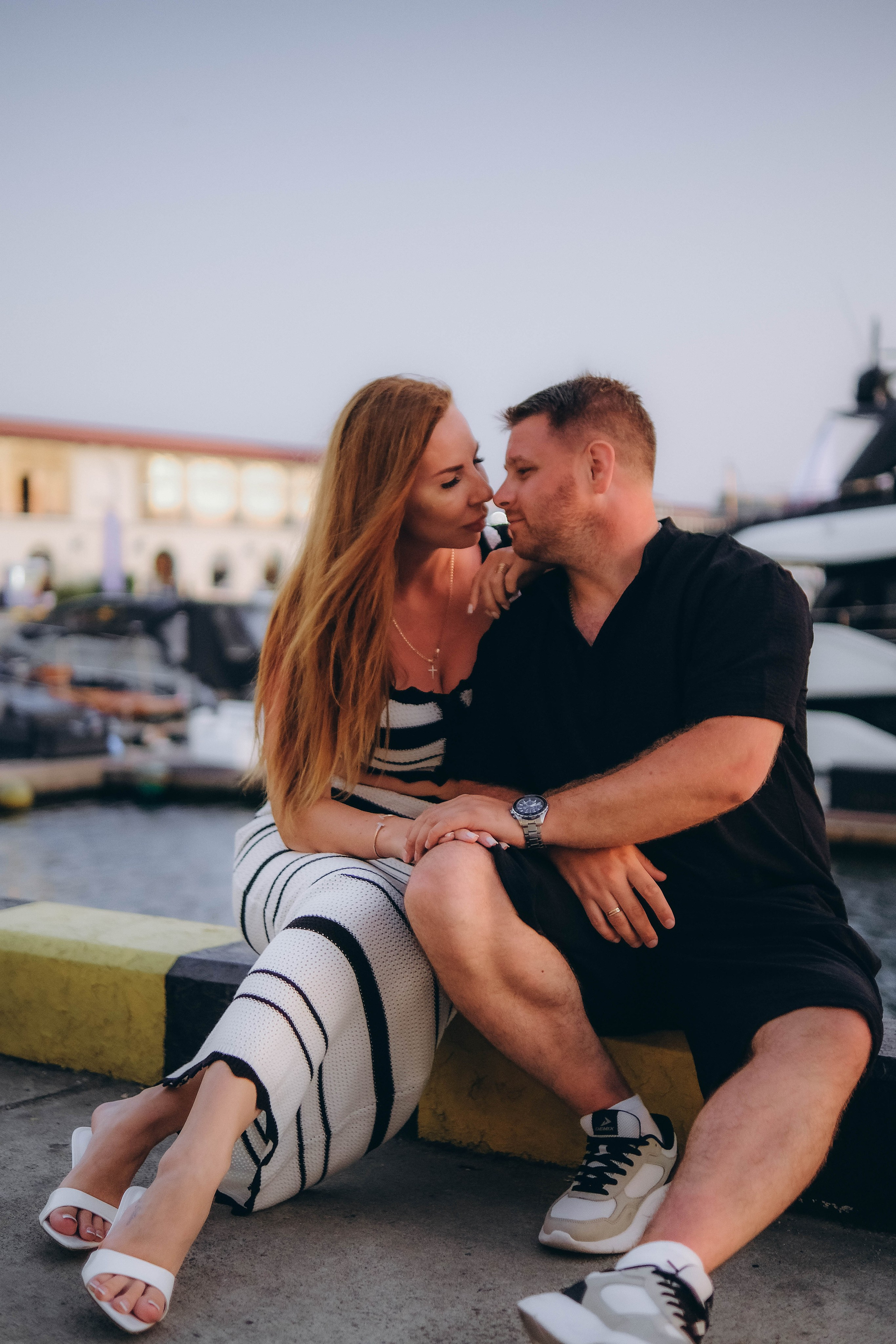 Прогулка в МорПорту. Главная