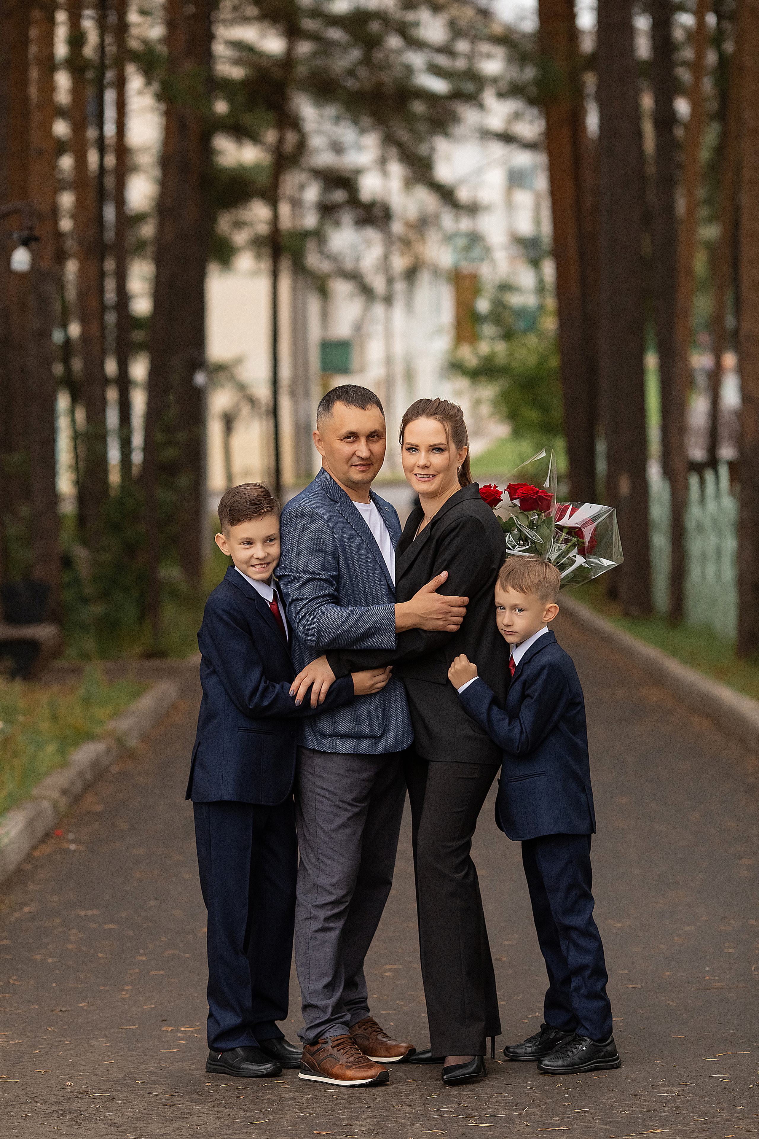 1 сентября — удачное время для семейной фотосессии. Самохвалова мария фотограф в тулуне и иркутской области