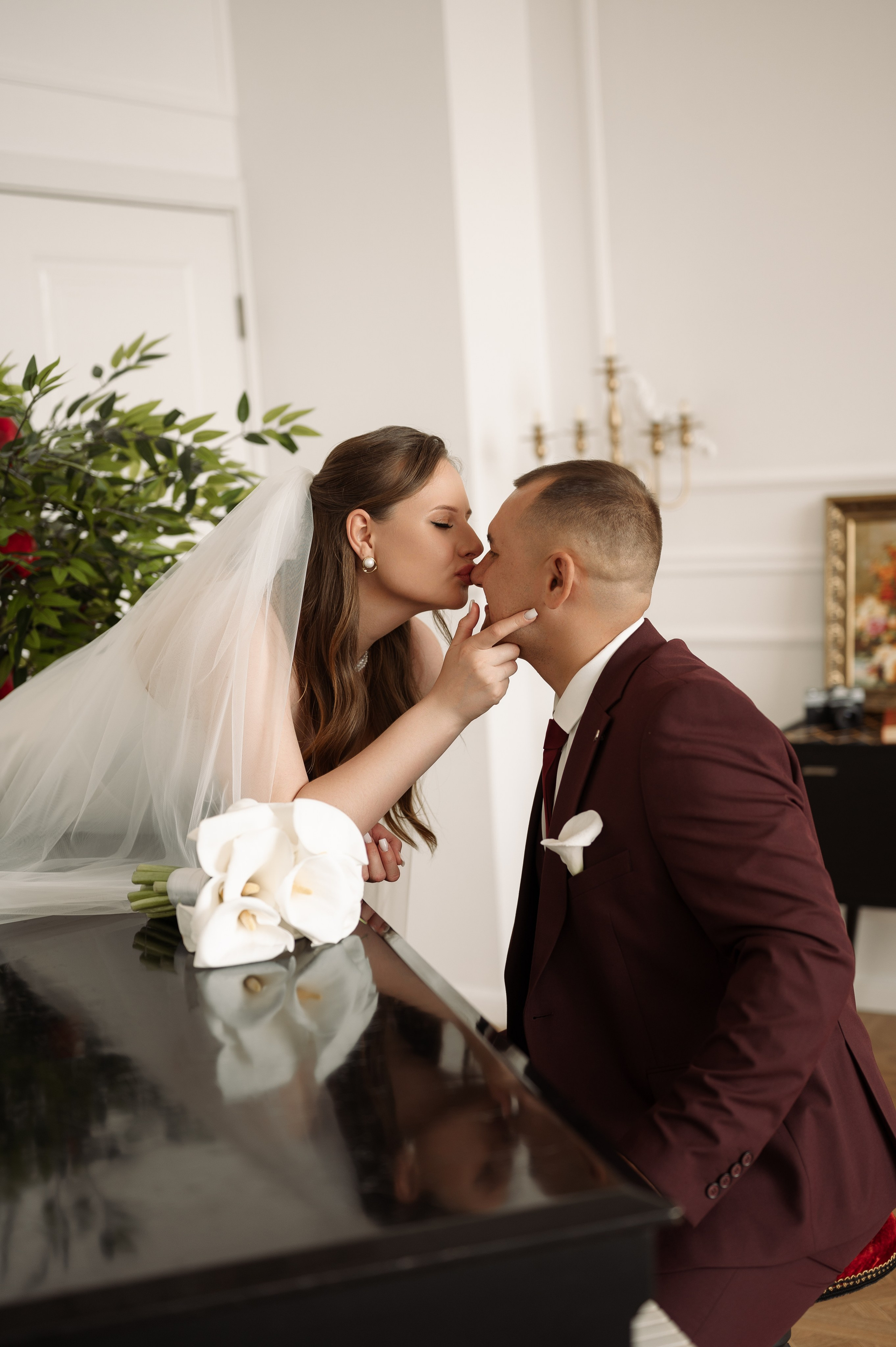 Загс (студия и прогулка). Свадебный и семейный фотограф в Краснодаре Алина Мельник