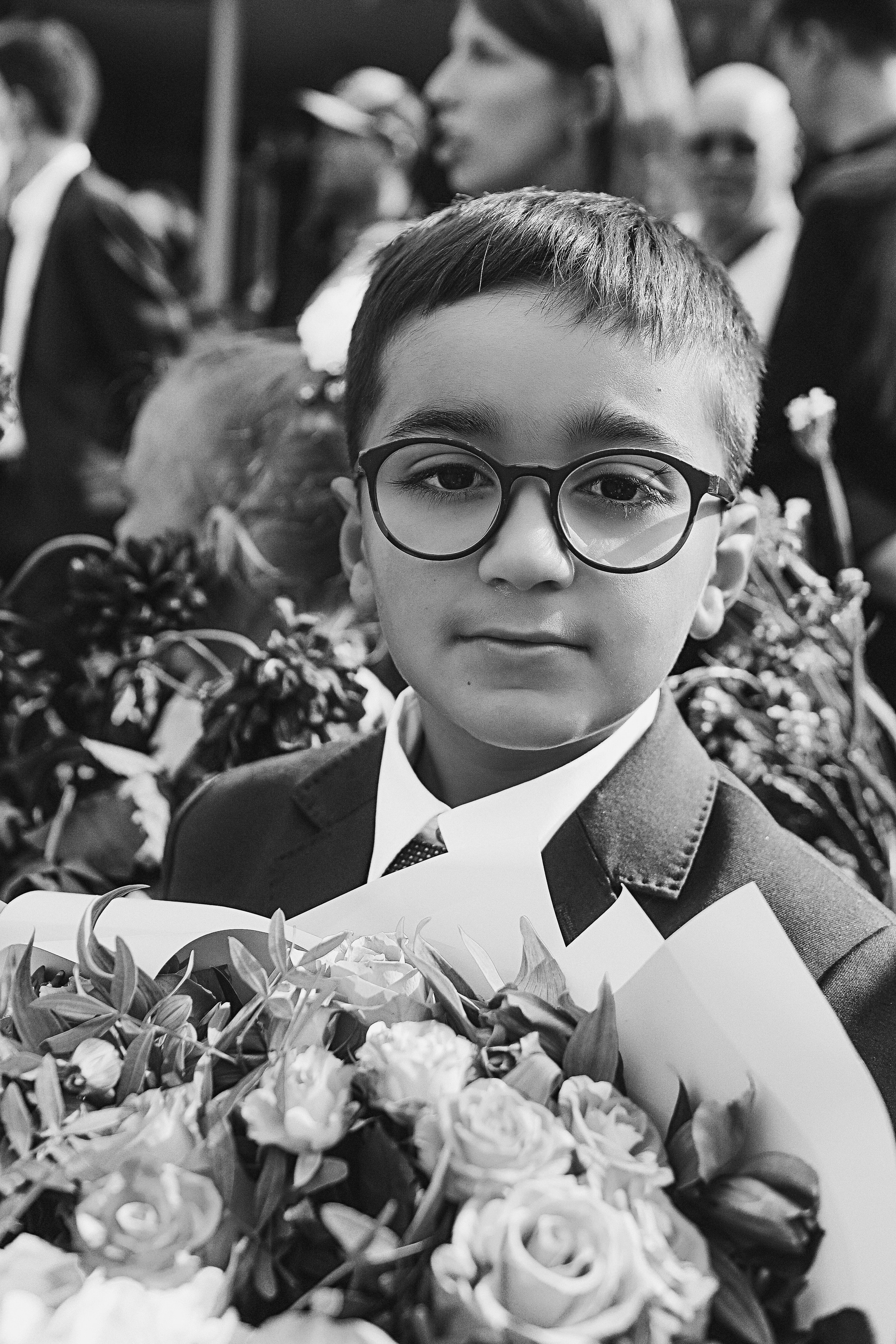 1 сентября линейка+кл час+портреты. Семейный фотограф Тюмень, фотограф на роды Салмина Мария