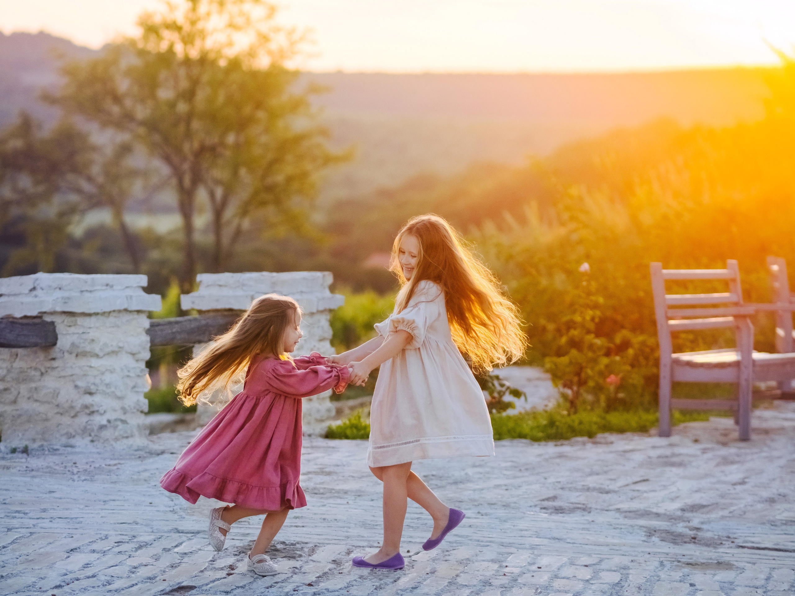 Яра и Ника. Семейный, детский, свадебный, фотограф в городе Анапа