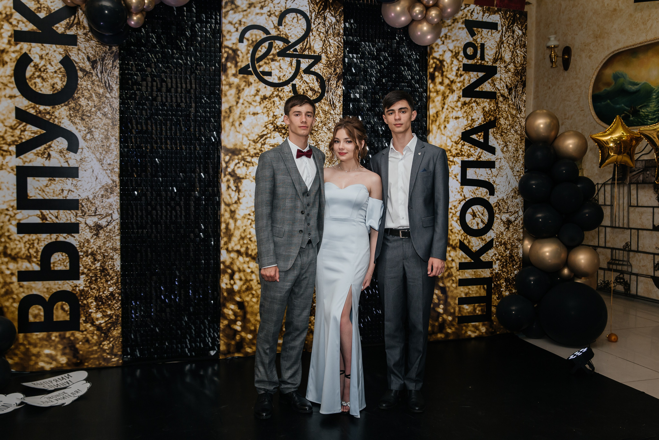 Выпускной 11 класс. Фотограф Любава Колесник. Выпускные альбомы в Крымском районе