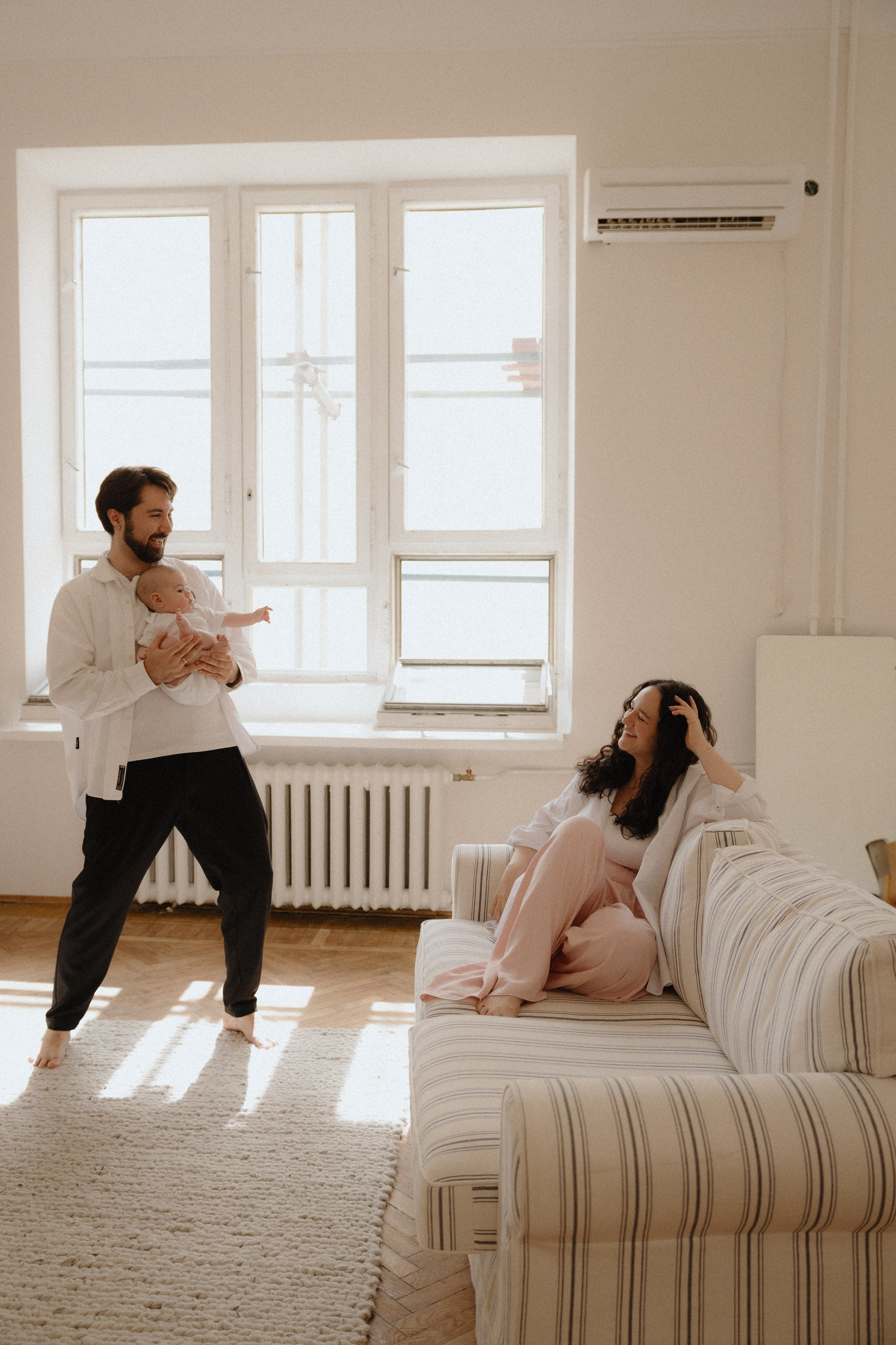 Данил + Тома + Мира. Семейный и детский фотограф Юлия Шох